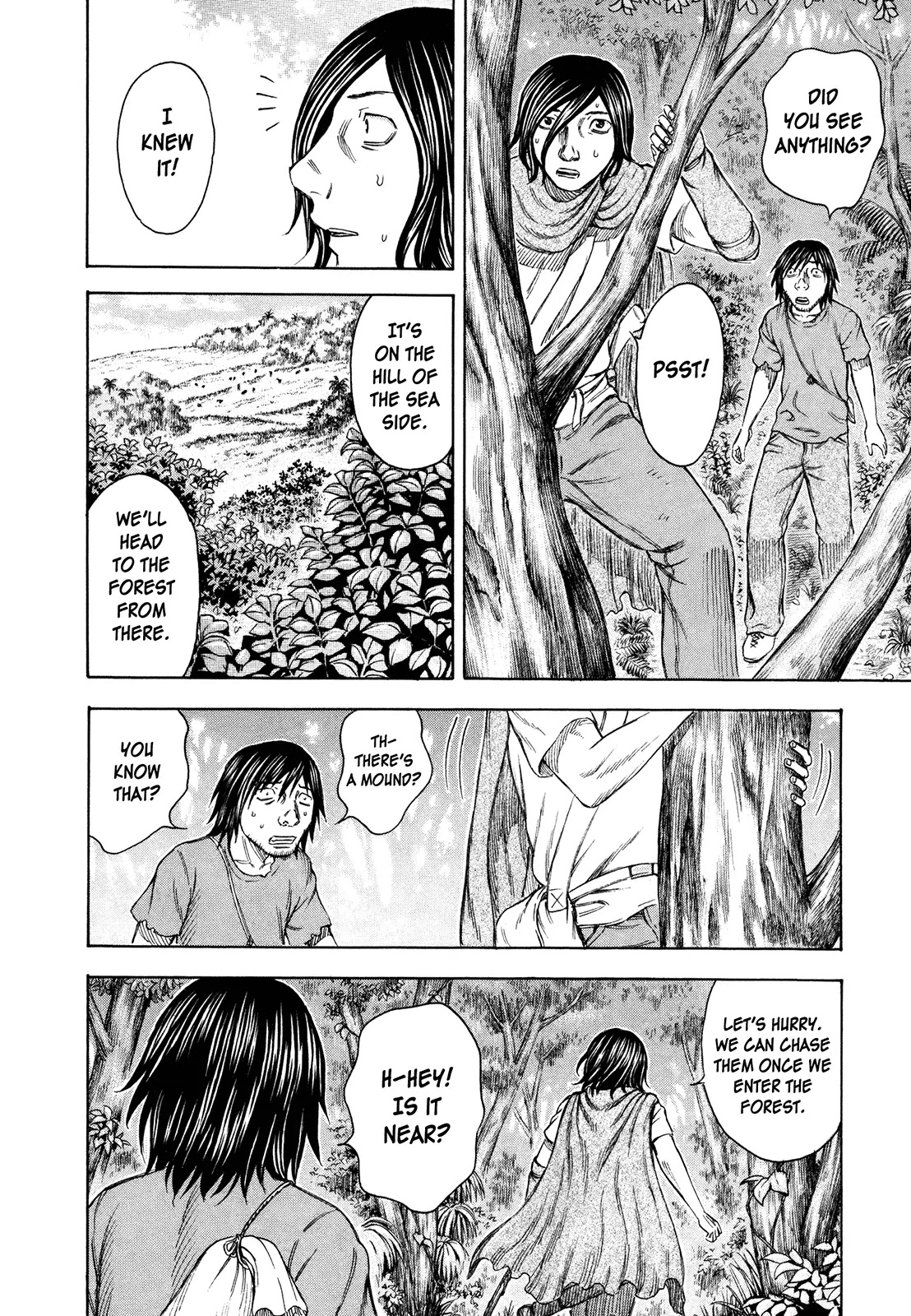 Suicide Island Chapter 34 page 10 - Chapter 34: Fellows