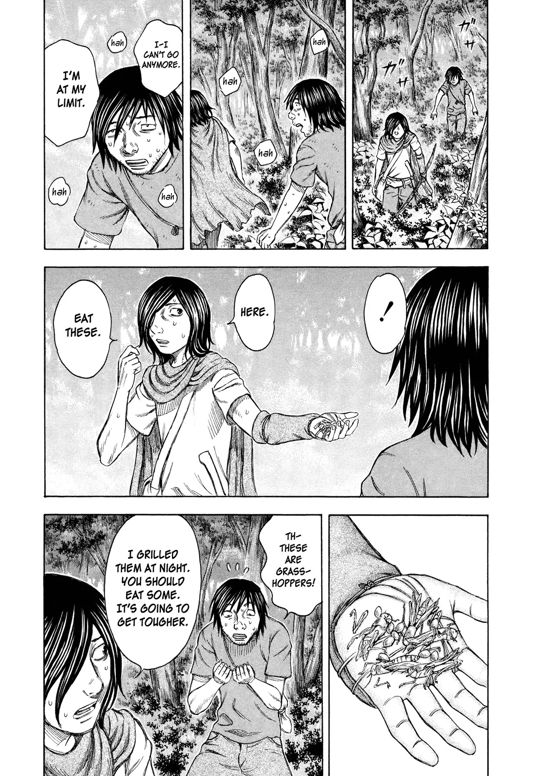 Suicide Island Chapter 34 page 11 - Chapter 34: Fellows