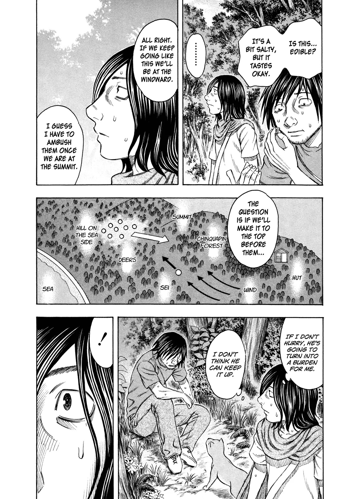 Suicide Island Chapter 34 page 12 - Chapter 34: Fellows