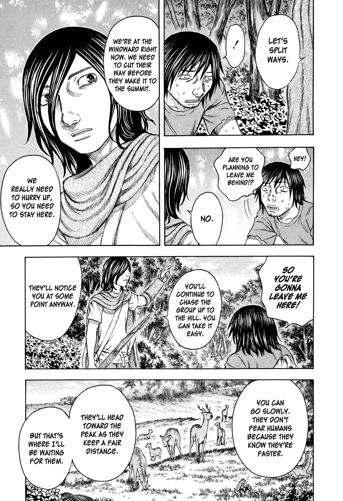 Suicide Island Chapter 34 page 13 - Chapter 34: Fellows