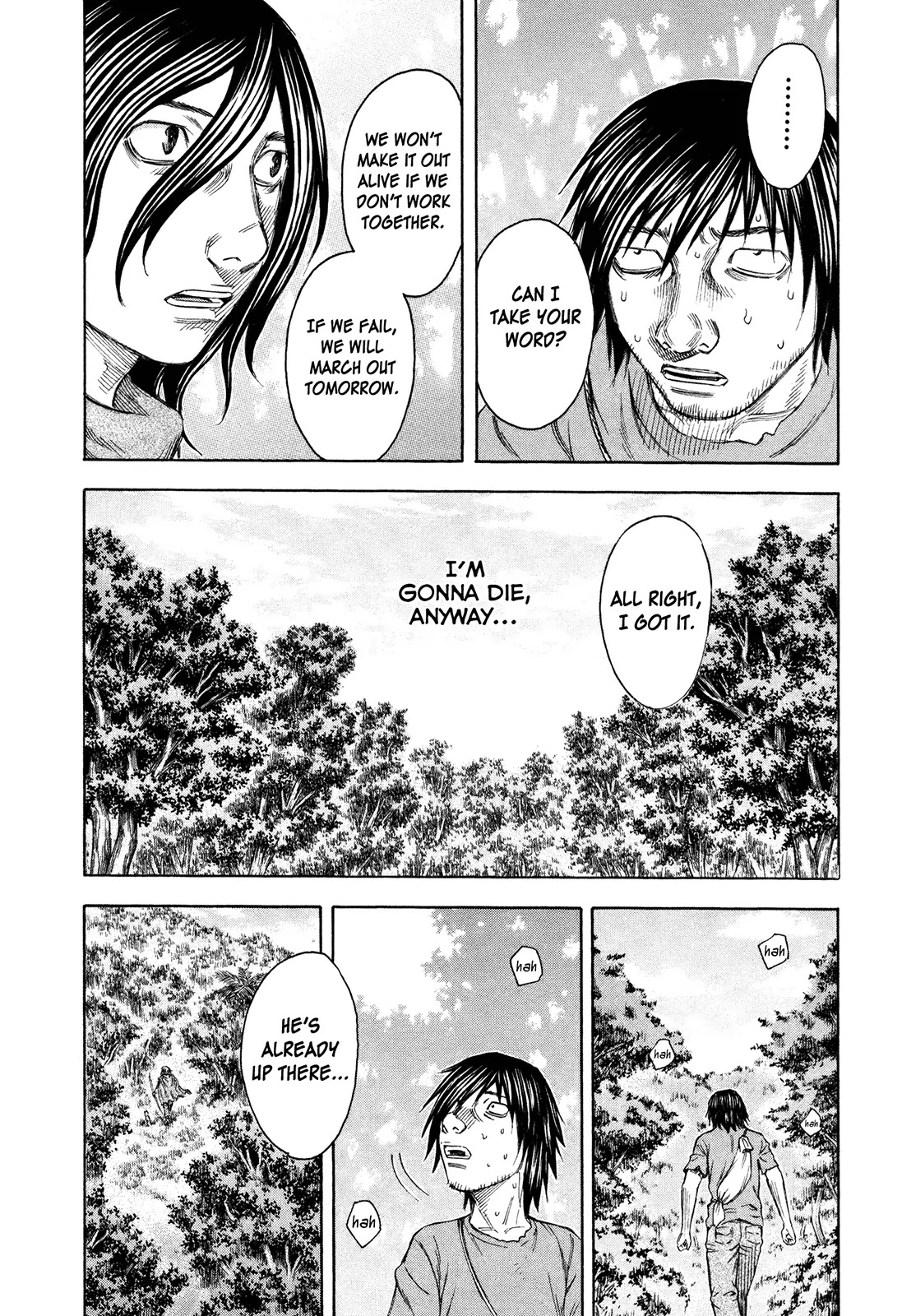 Suicide Island Chapter 34 page 14 - Chapter 34: Fellows