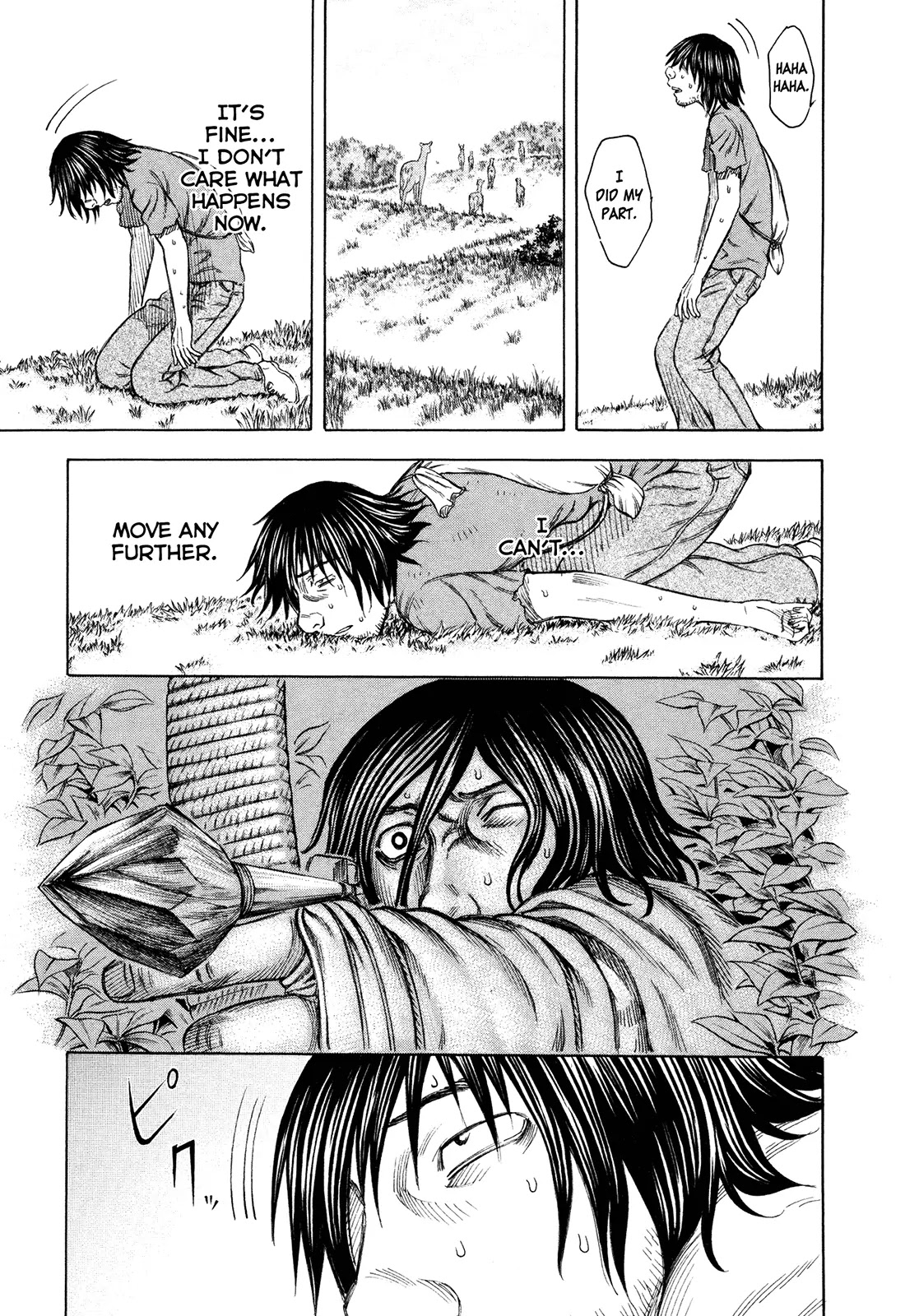Suicide Island Chapter 34 page 17 - Chapter 34: Fellows