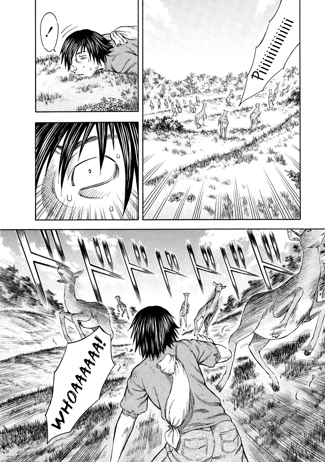 Suicide Island Chapter 34 page 18 - Chapter 34: Fellows