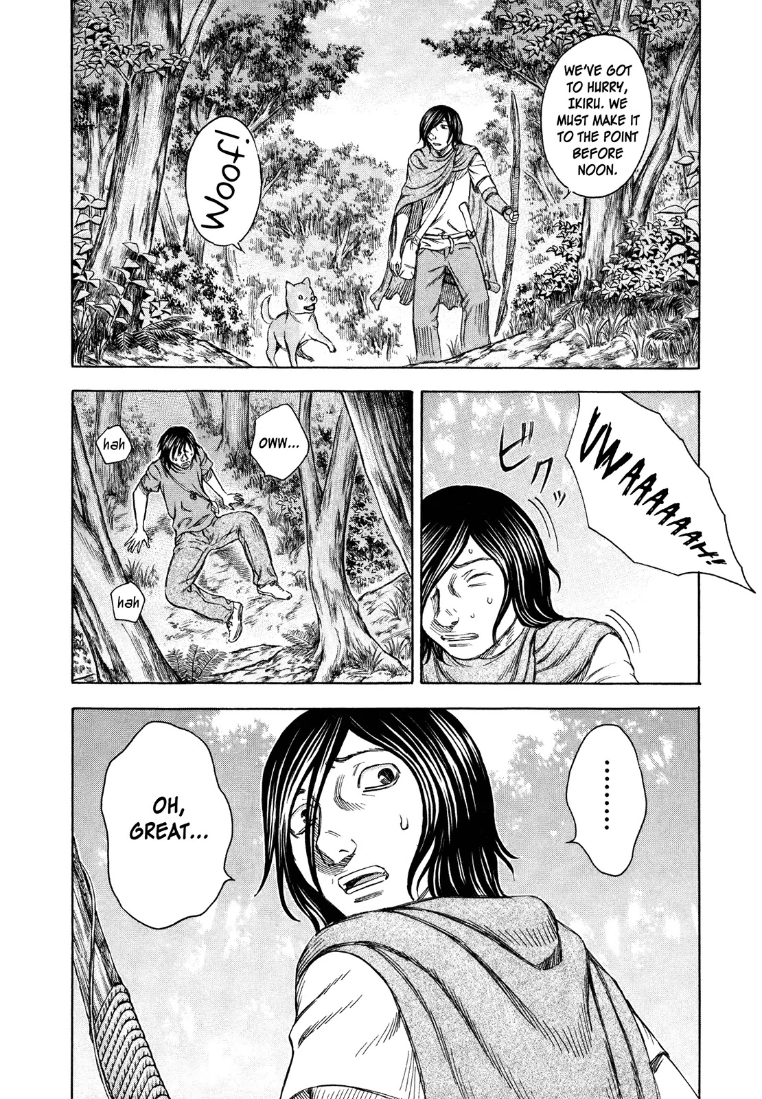 Suicide Island Chapter 34 page 2 - Chapter 34: Fellows