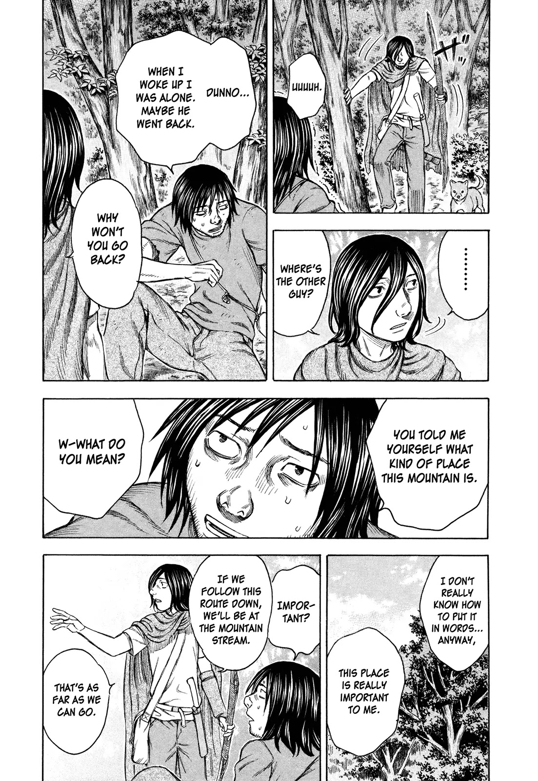 Suicide Island Chapter 34 page 3 - Chapter 34: Fellows