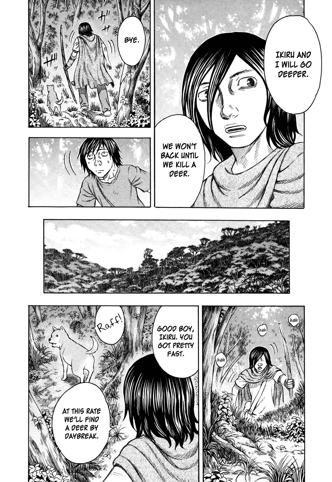 Suicide Island Chapter 34 page 4 - Chapter 34: Fellows