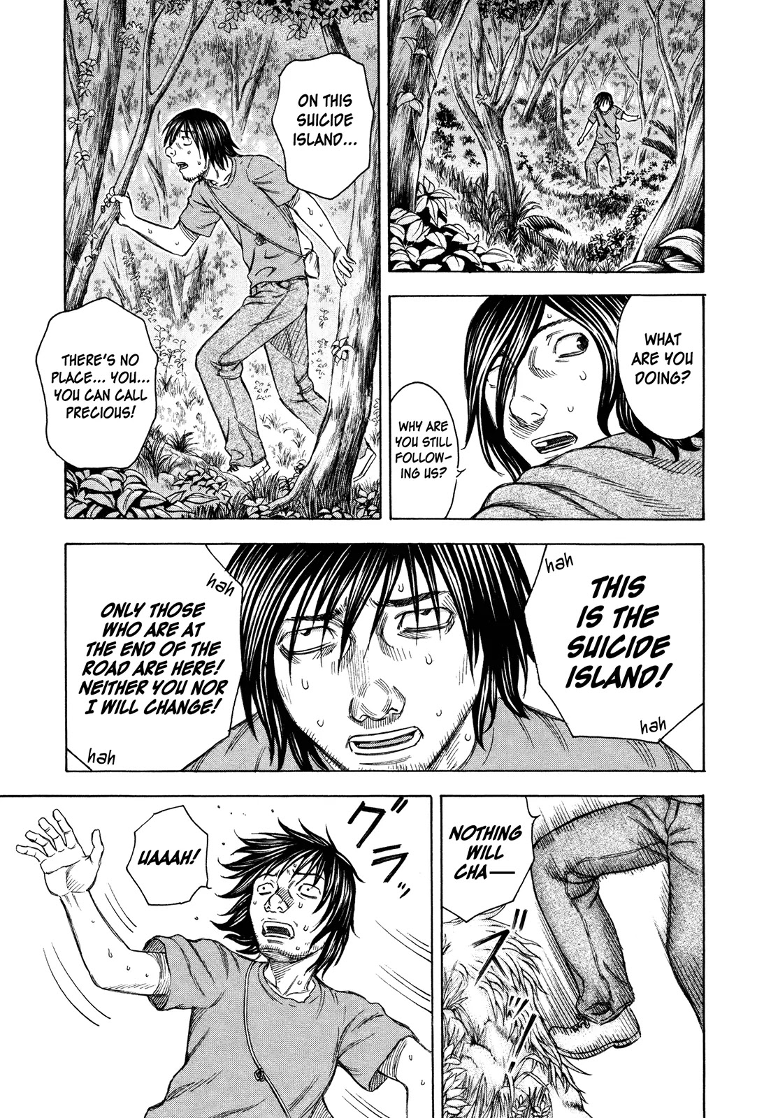 Suicide Island Chapter 34 page 5 - Chapter 34: Fellows