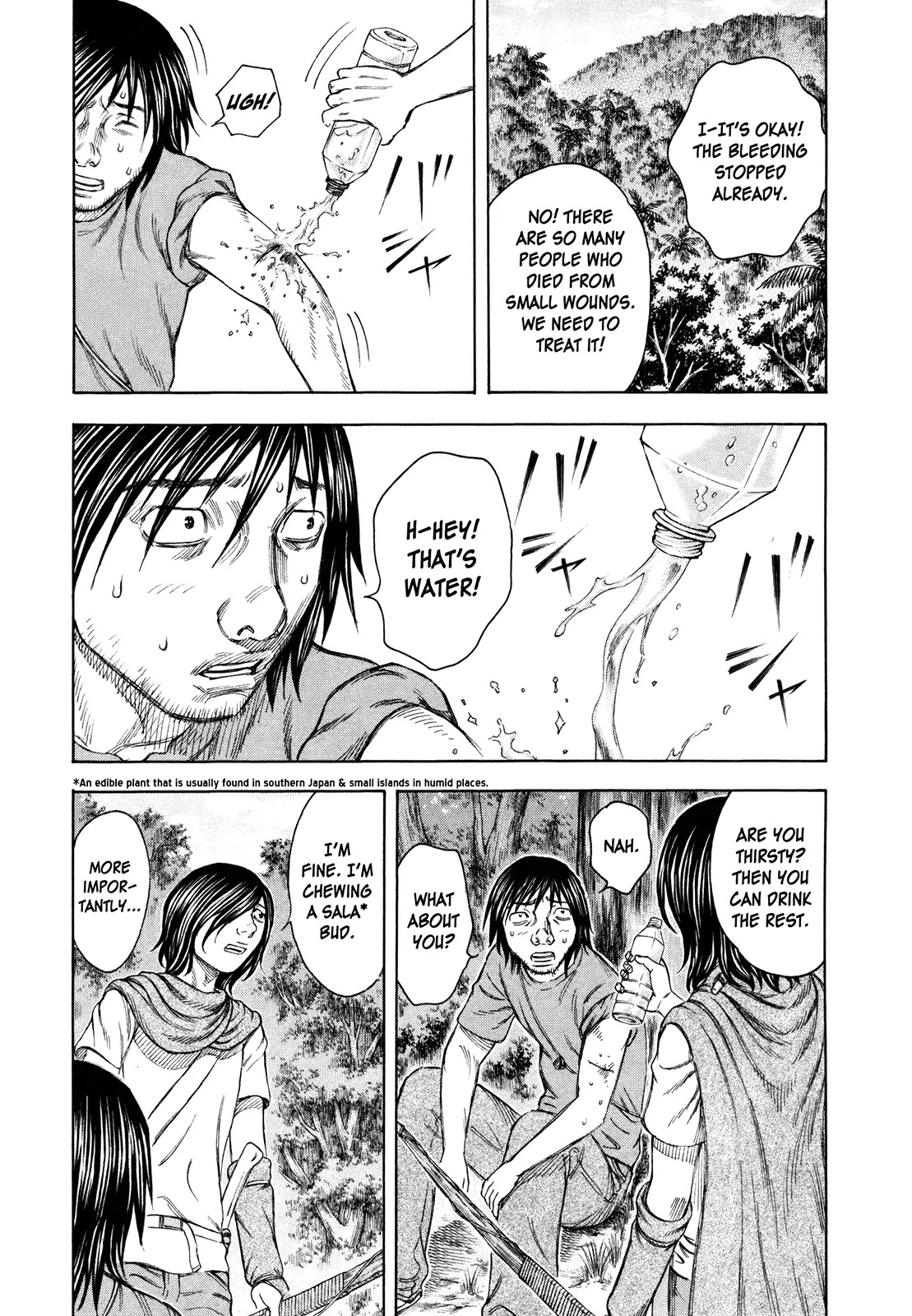 Suicide Island Chapter 34 page 7 - Chapter 34: Fellows