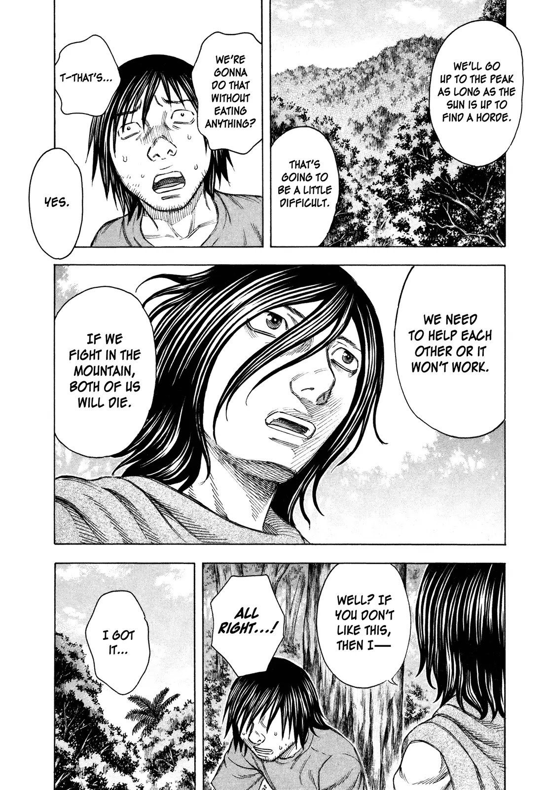 Suicide Island Chapter 34 page 8 - Chapter 34: Fellows