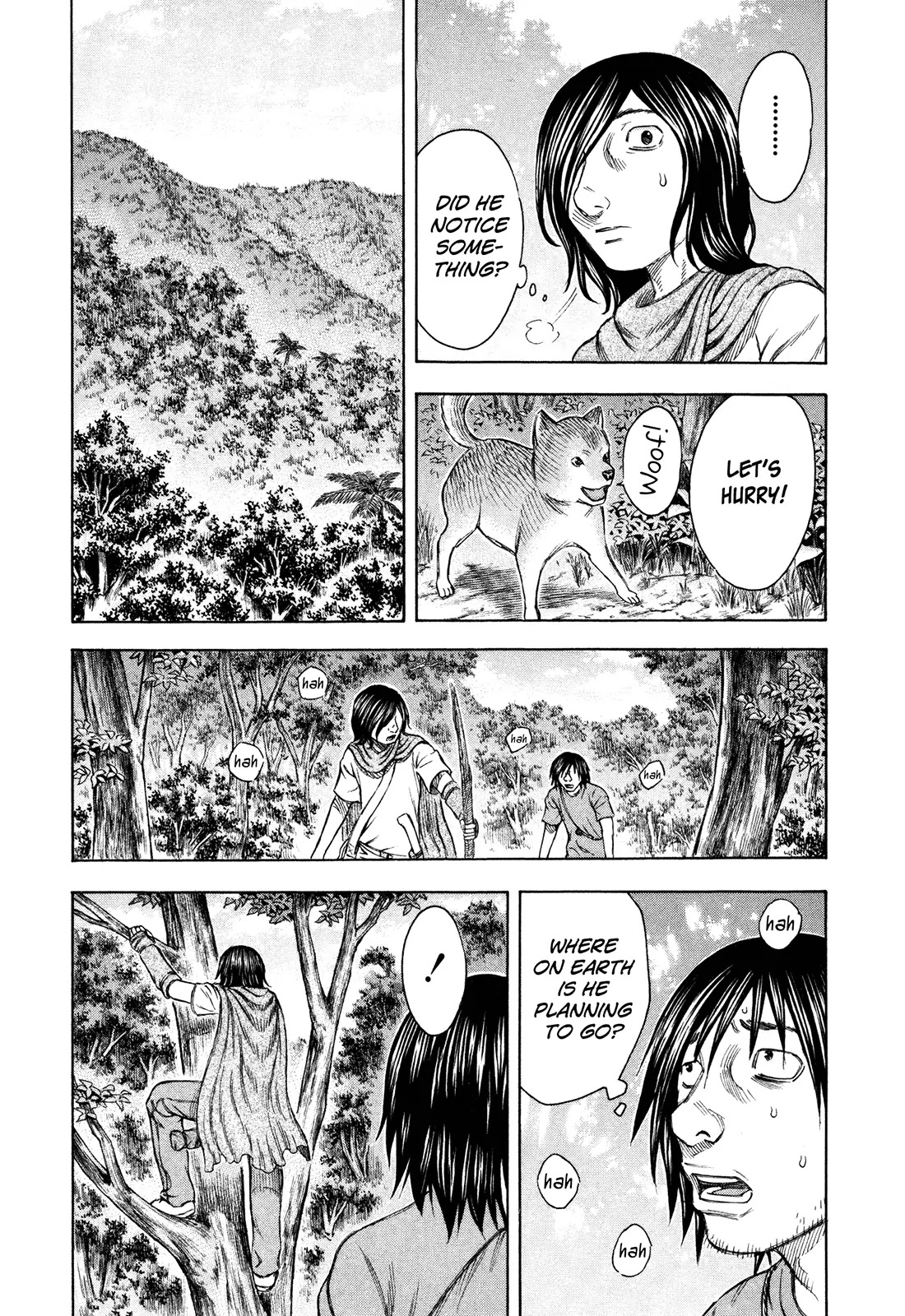 Suicide Island Chapter 34 page 9 - Chapter 34: Fellows