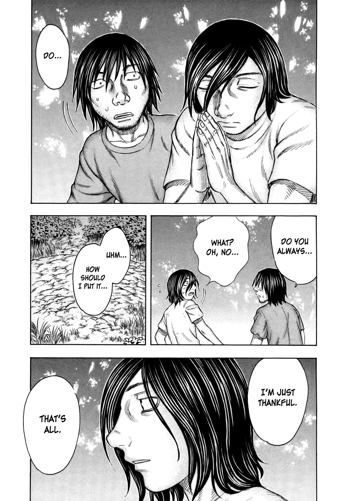 Suicide Island Chapter 35 page 11 - Chapter 35: Apology