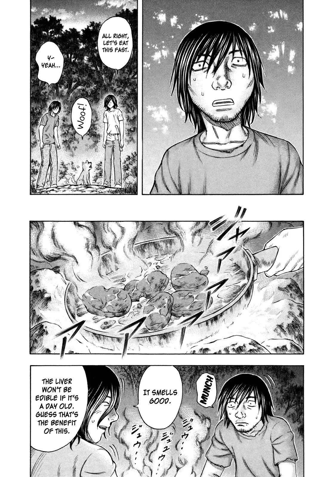 Suicide Island Chapter 35 page 12 - Chapter 35: Apology
