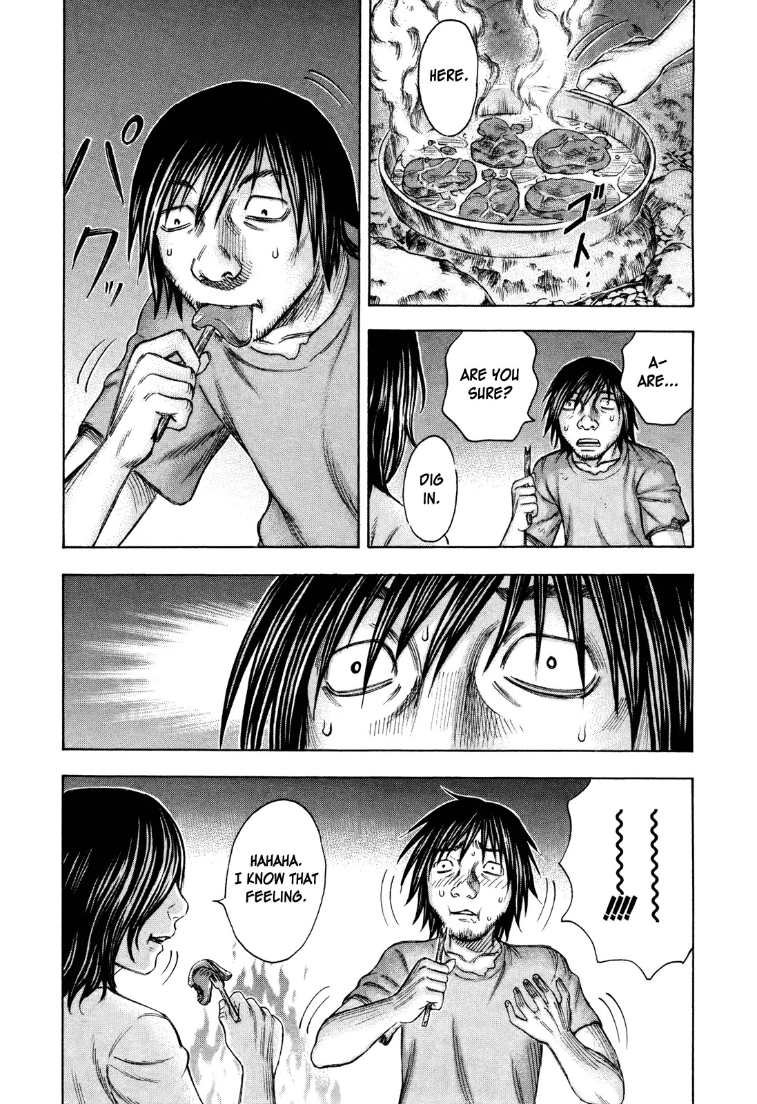 Suicide Island Chapter 35 page 13 - Chapter 35: Apology