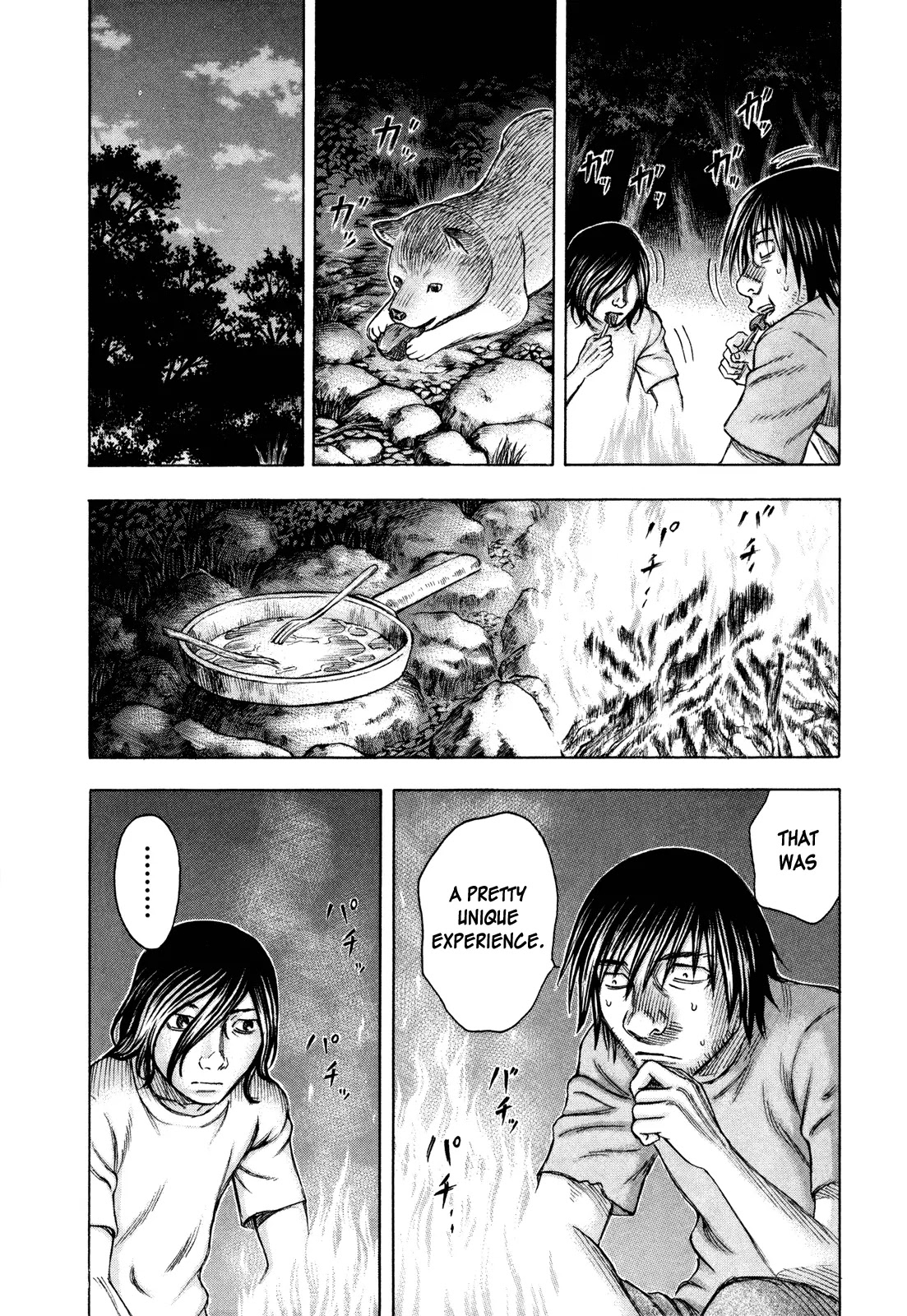 Suicide Island Chapter 35 page 14 - Chapter 35: Apology