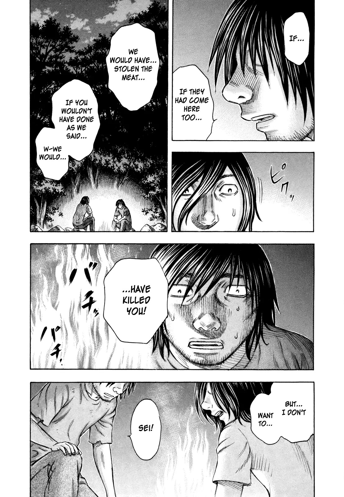 Suicide Island Chapter 35 page 15 - Chapter 35: Apology