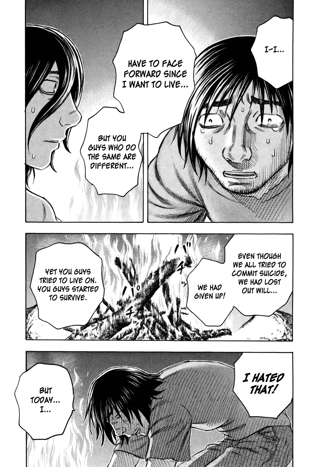Suicide Island Chapter 35 page 17 - Chapter 35: Apology