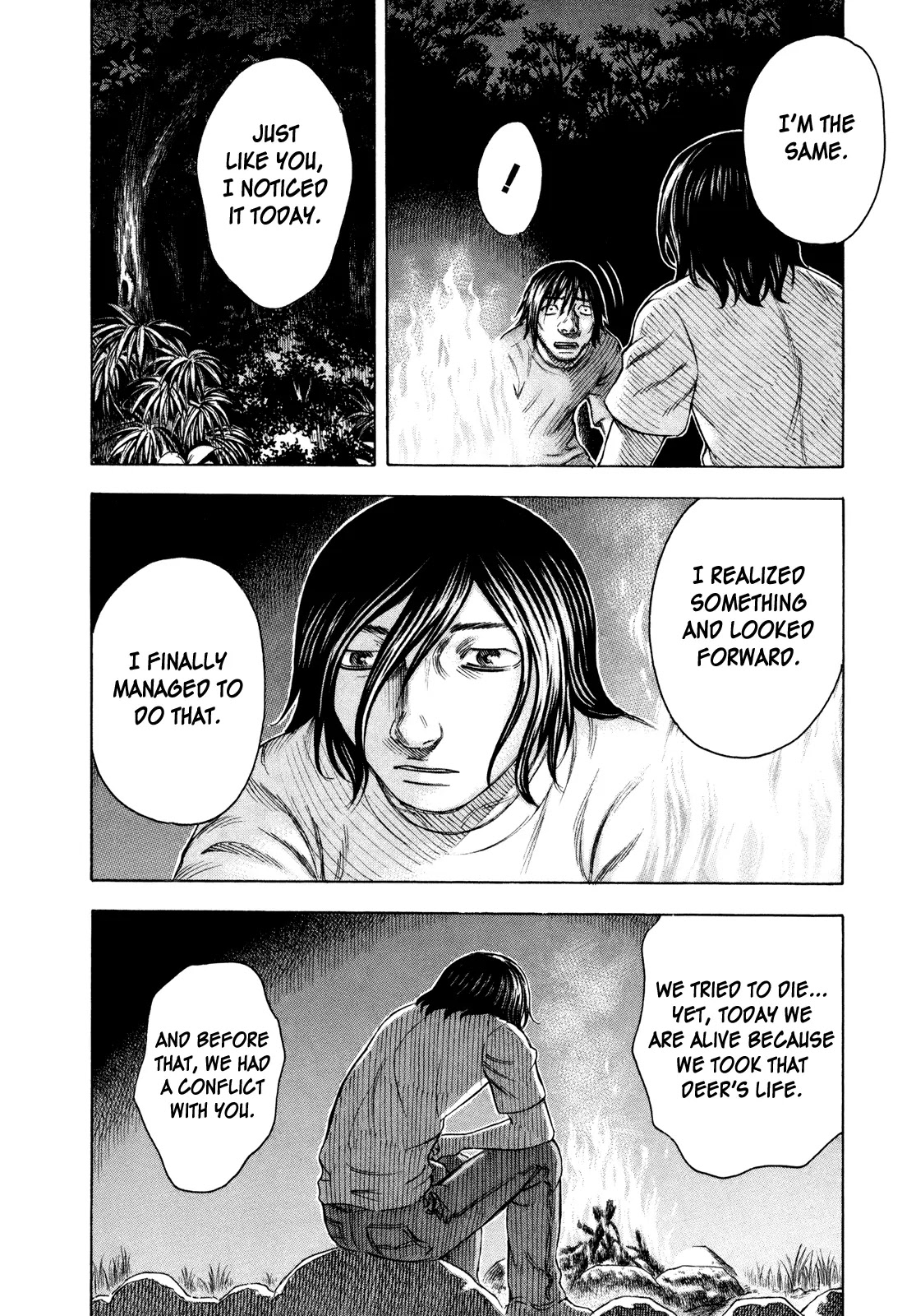 Suicide Island Chapter 35 page 18 - Chapter 35: Apology
