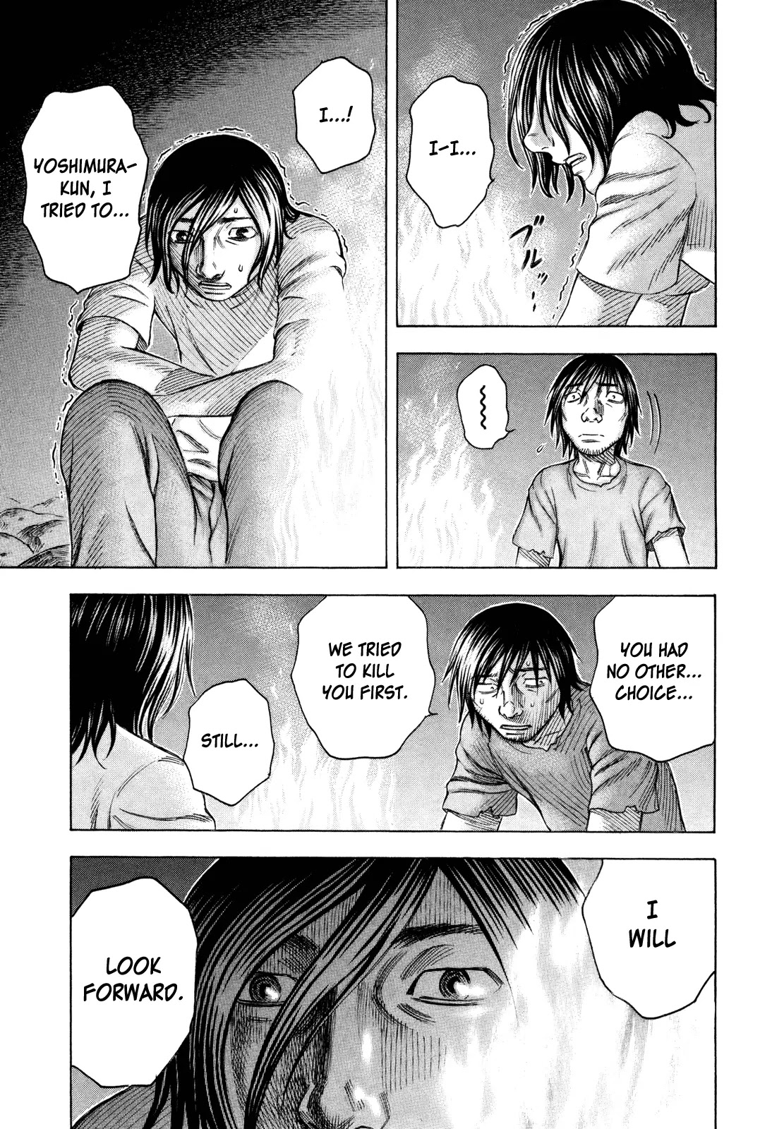 Suicide Island Chapter 35 page 19 - Chapter 35: Apology