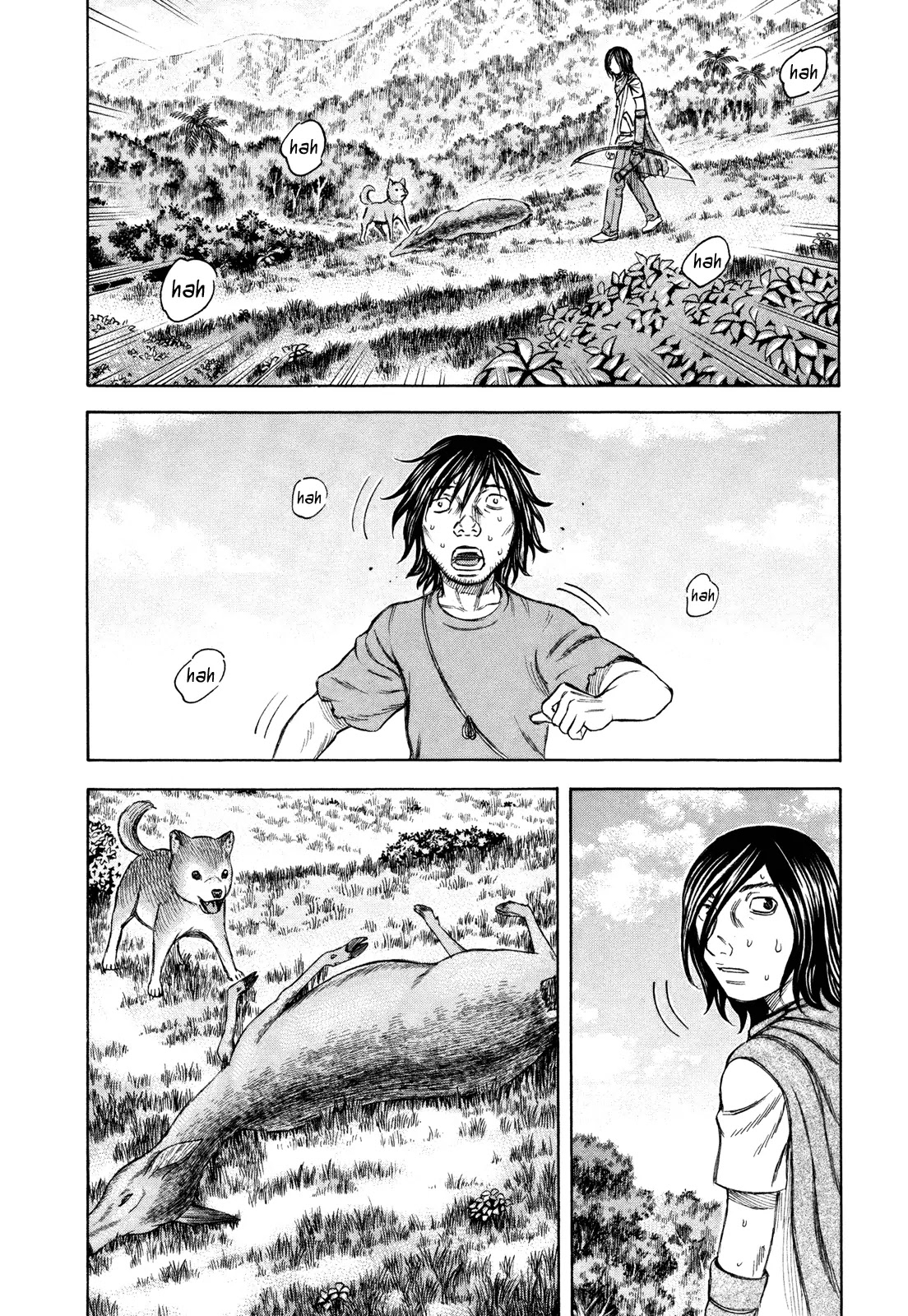 Suicide Island Chapter 35 page 2 - Chapter 35: Apology
