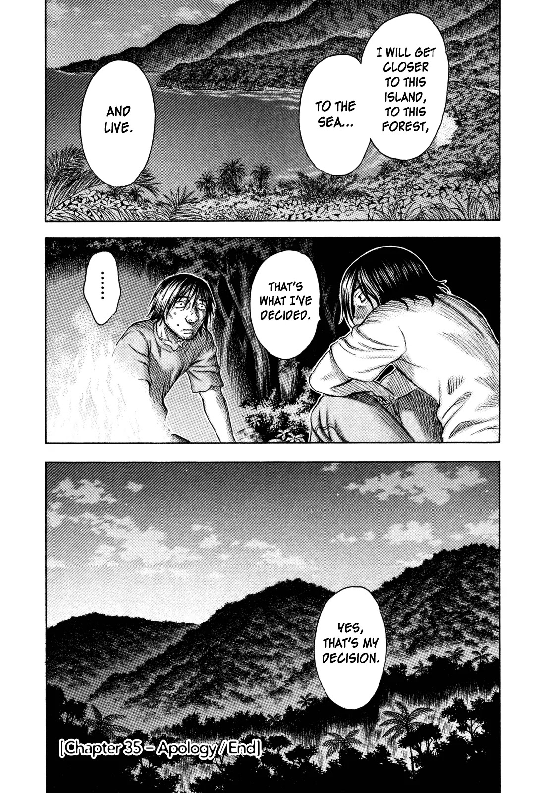 Suicide Island Chapter 35 page 20 - Chapter 35: Apology