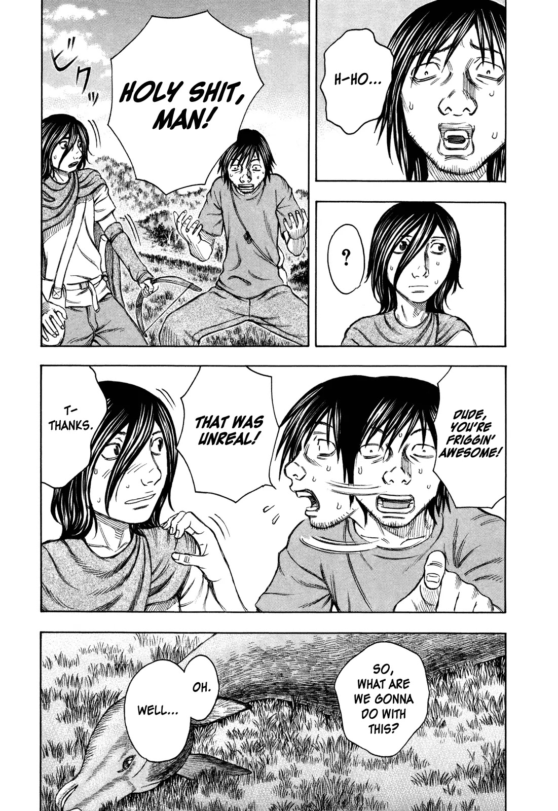 Suicide Island Chapter 35 page 3 - Chapter 35: Apology