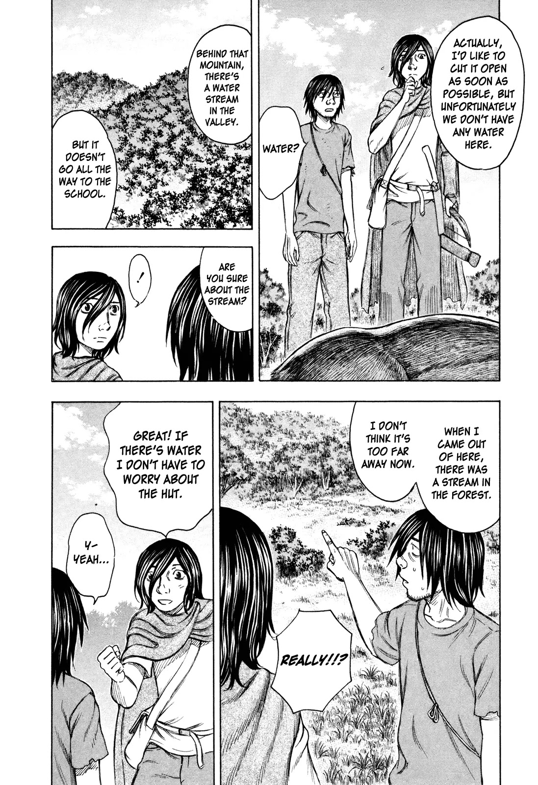 Suicide Island Chapter 35 page 4 - Chapter 35: Apology