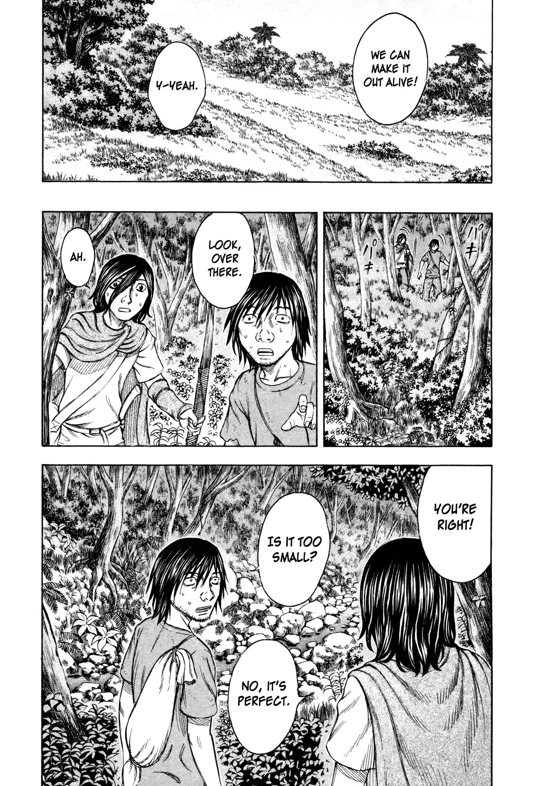 Suicide Island Chapter 35 page 5 - Chapter 35: Apology