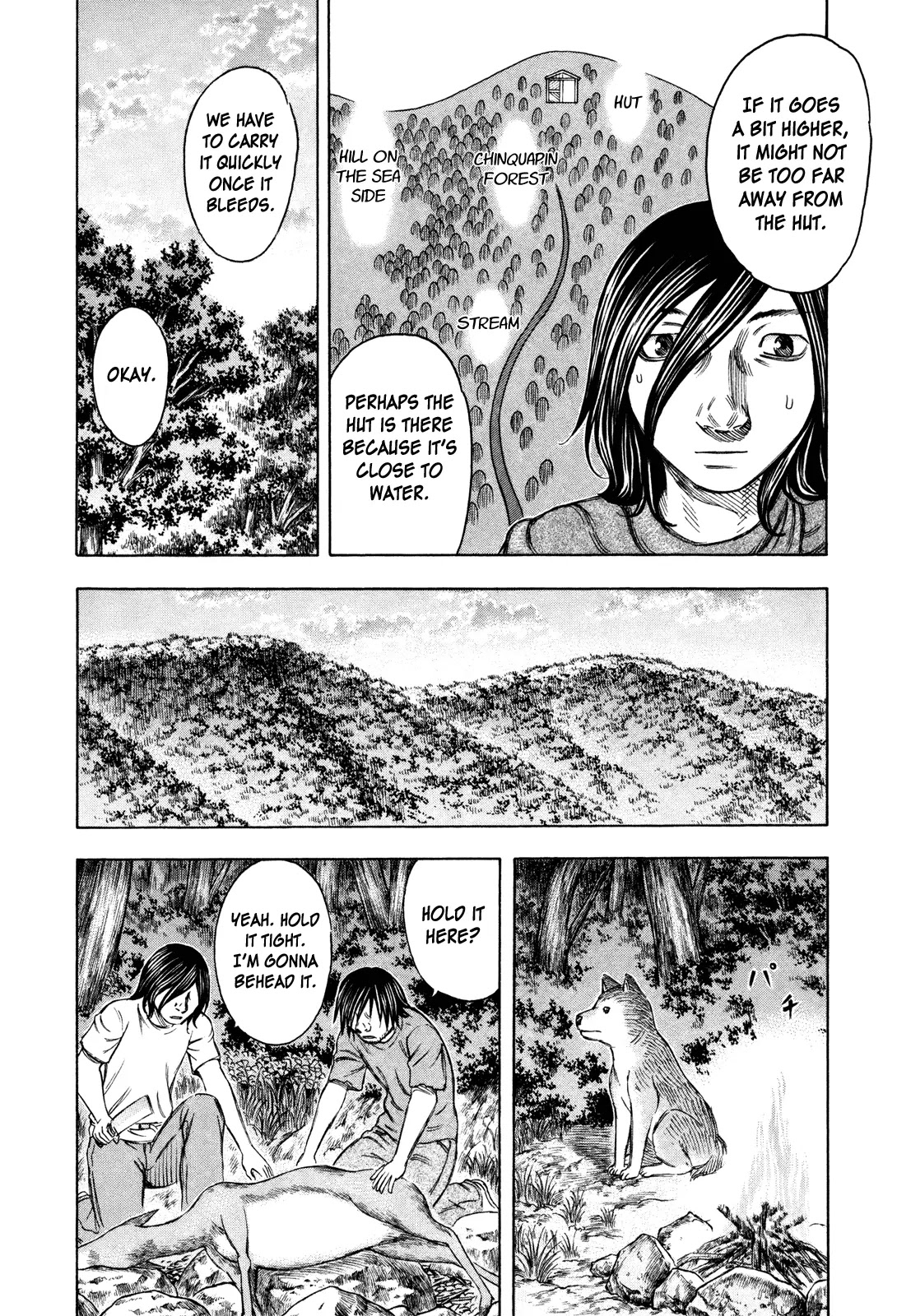 Suicide Island Chapter 35 page 6 - Chapter 35: Apology