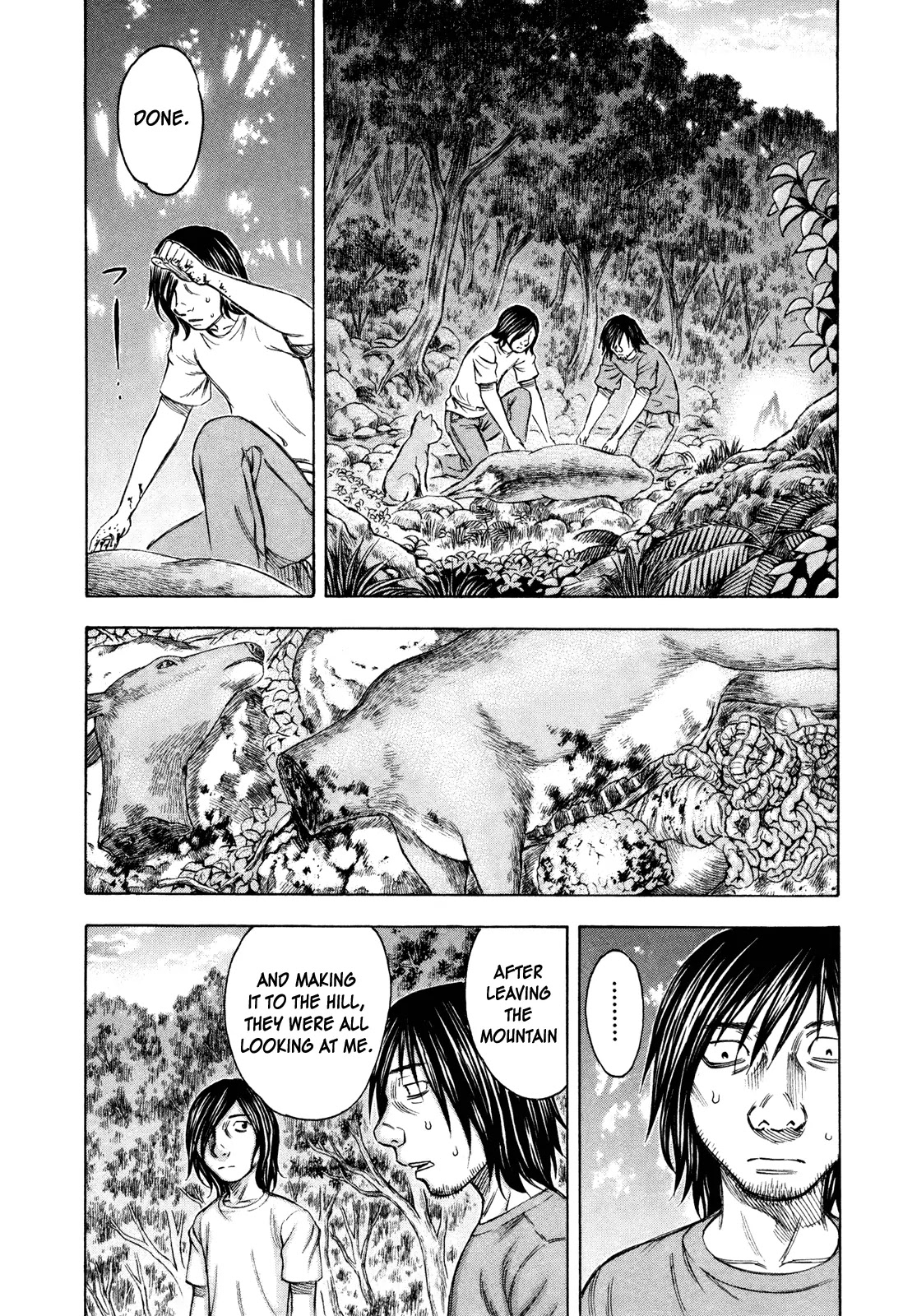 Suicide Island Chapter 35 page 8 - Chapter 35: Apology