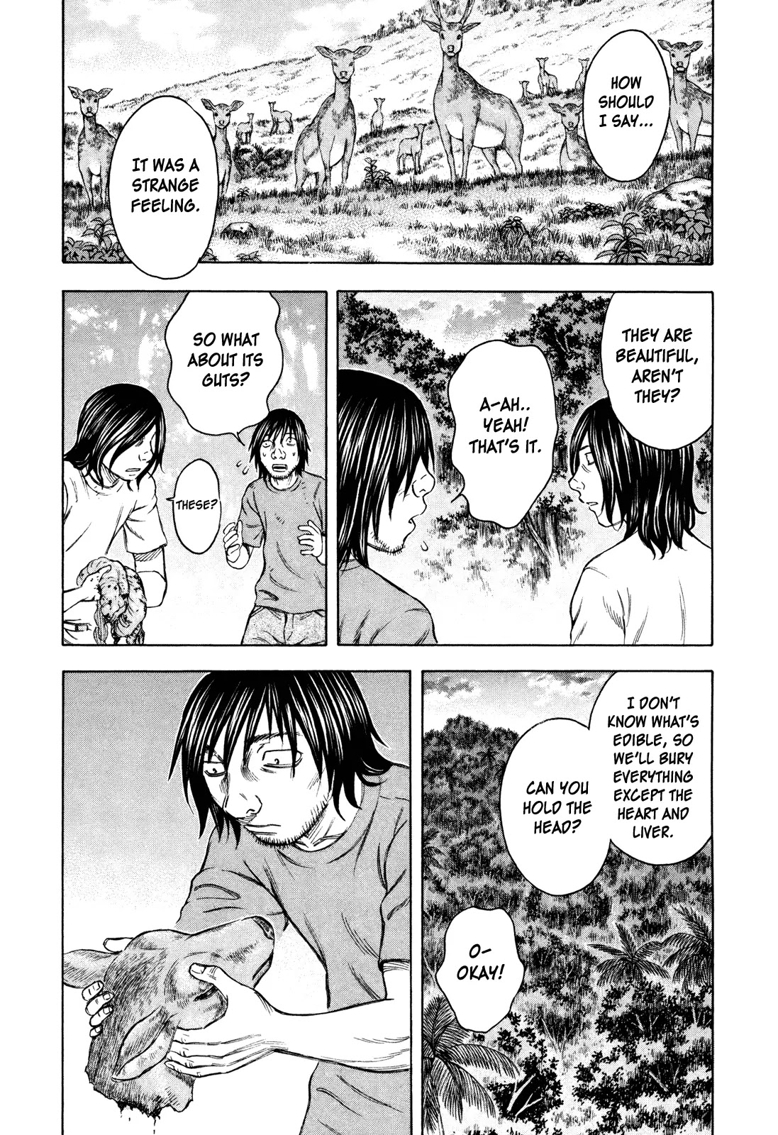 Suicide Island Chapter 35 page 9 - Chapter 35: Apology