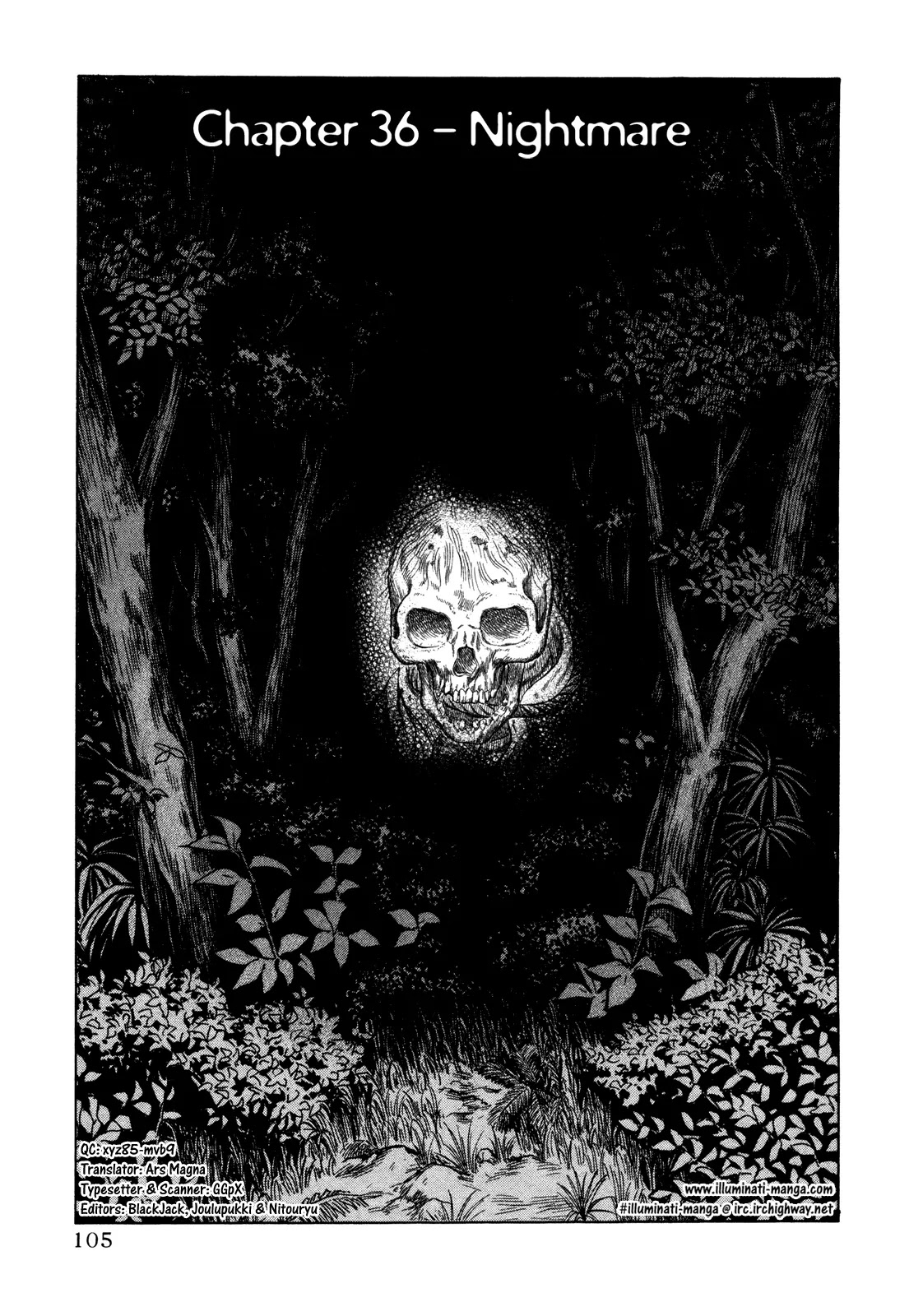 Suicide Island Chapter 36 page 1 - Chapter 36: Nighmare