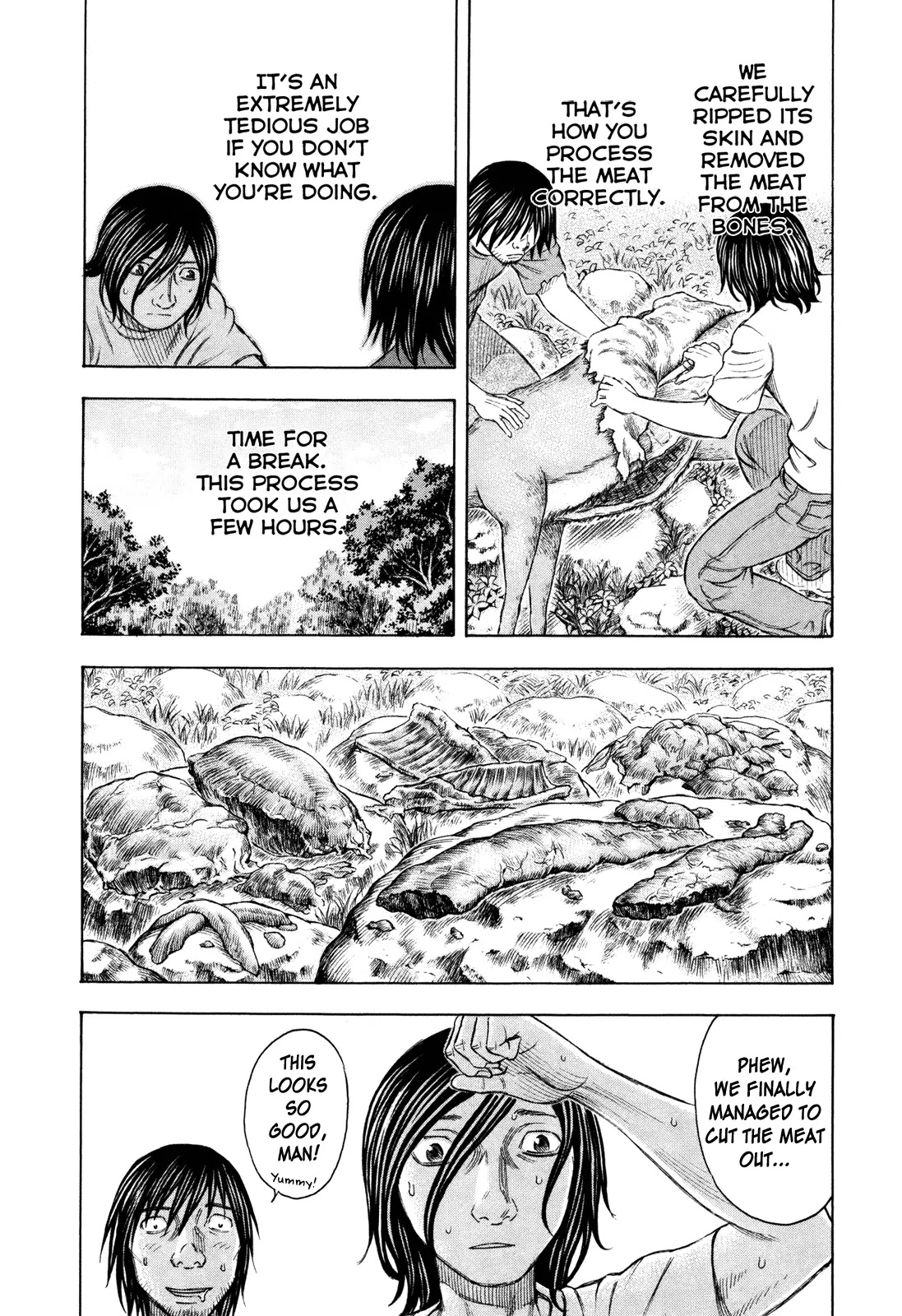 Suicide Island Chapter 36 page 10 - Chapter 36: Nighmare