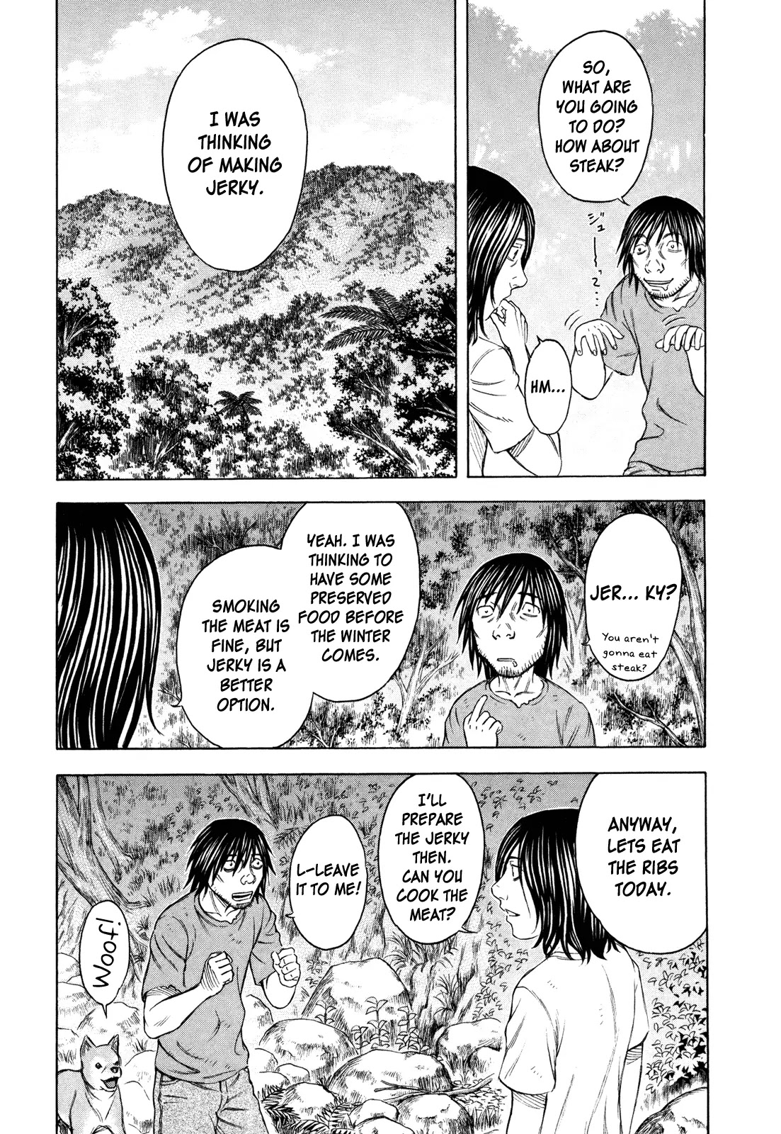 Suicide Island Chapter 36 page 11 - Chapter 36: Nighmare