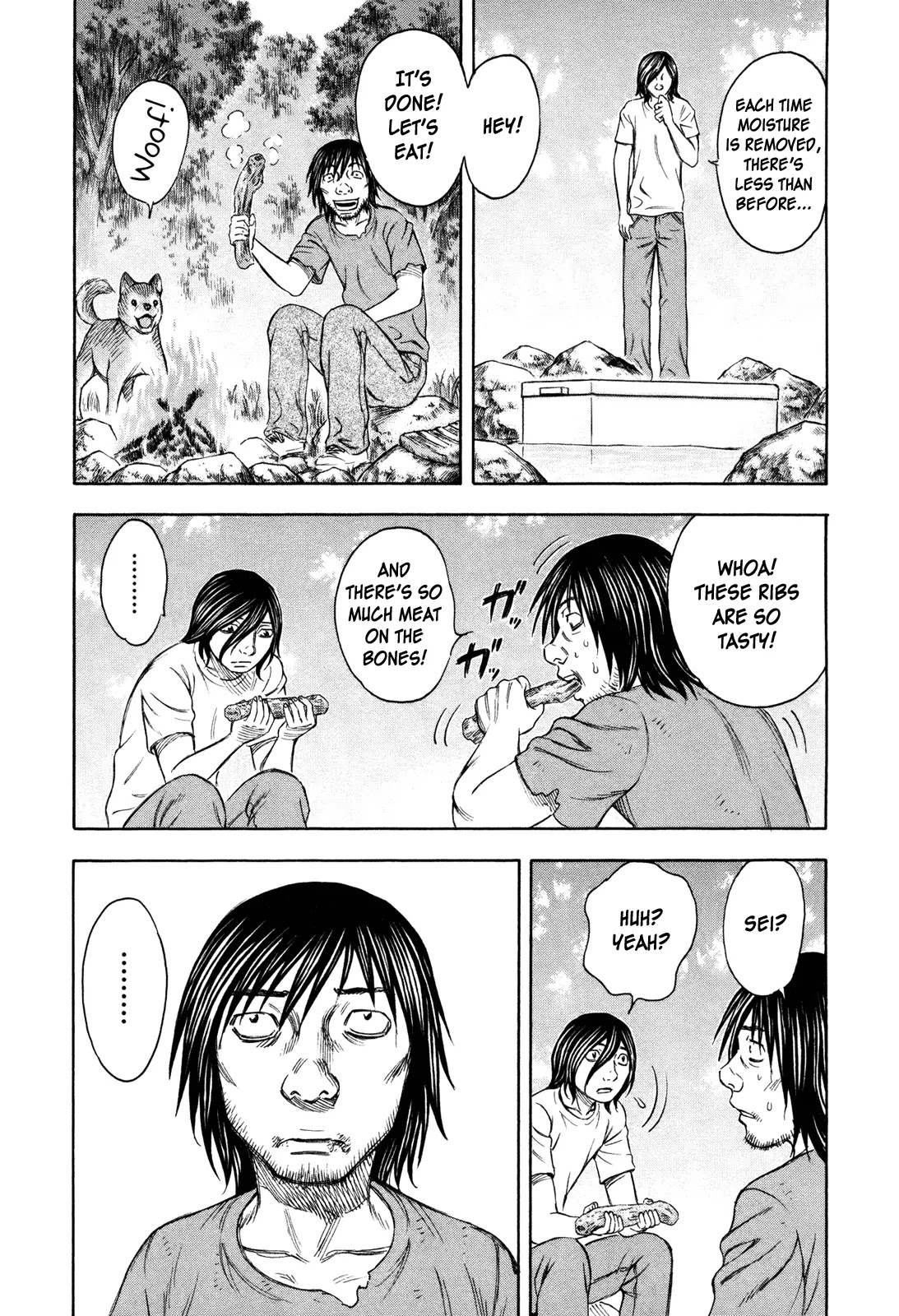 Suicide Island Chapter 36 page 13 - Chapter 36: Nighmare