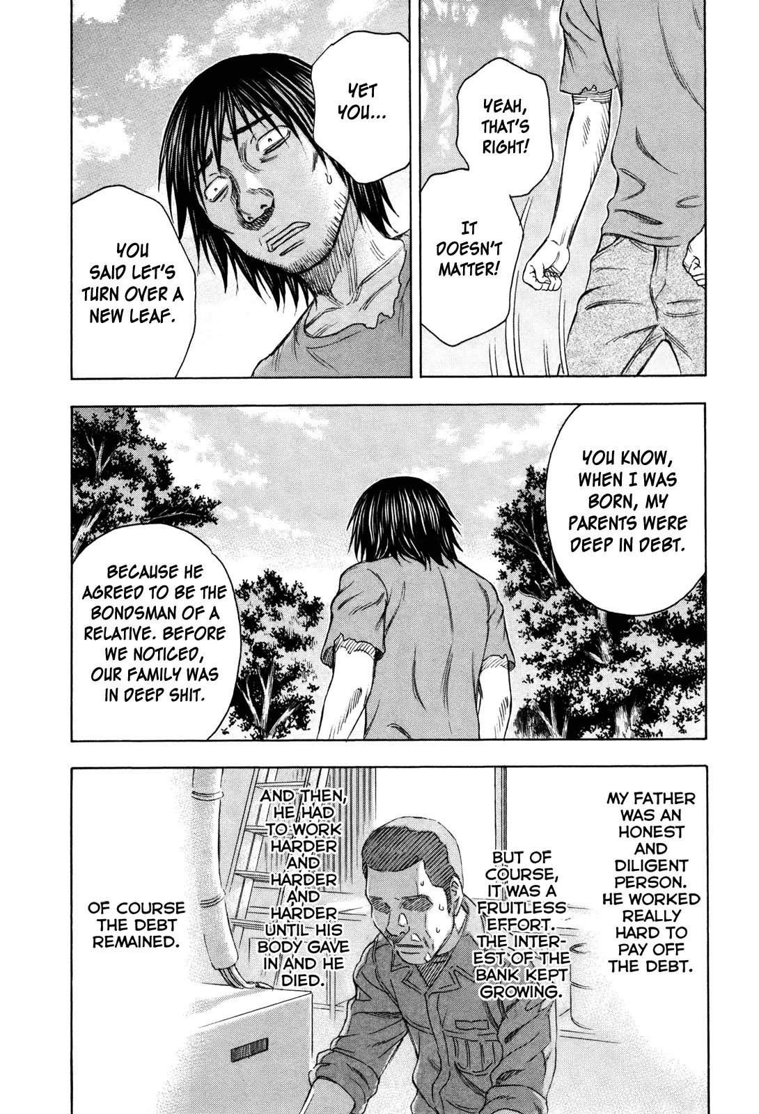 Suicide Island Chapter 36 page 16 - Chapter 36: Nighmare