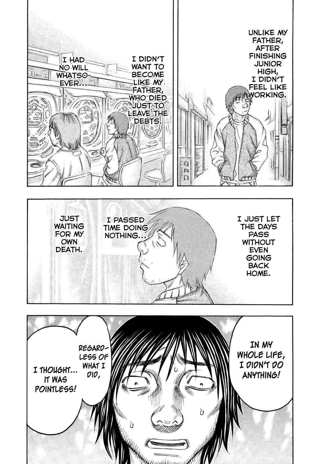Suicide Island Chapter 36 page 17 - Chapter 36: Nighmare