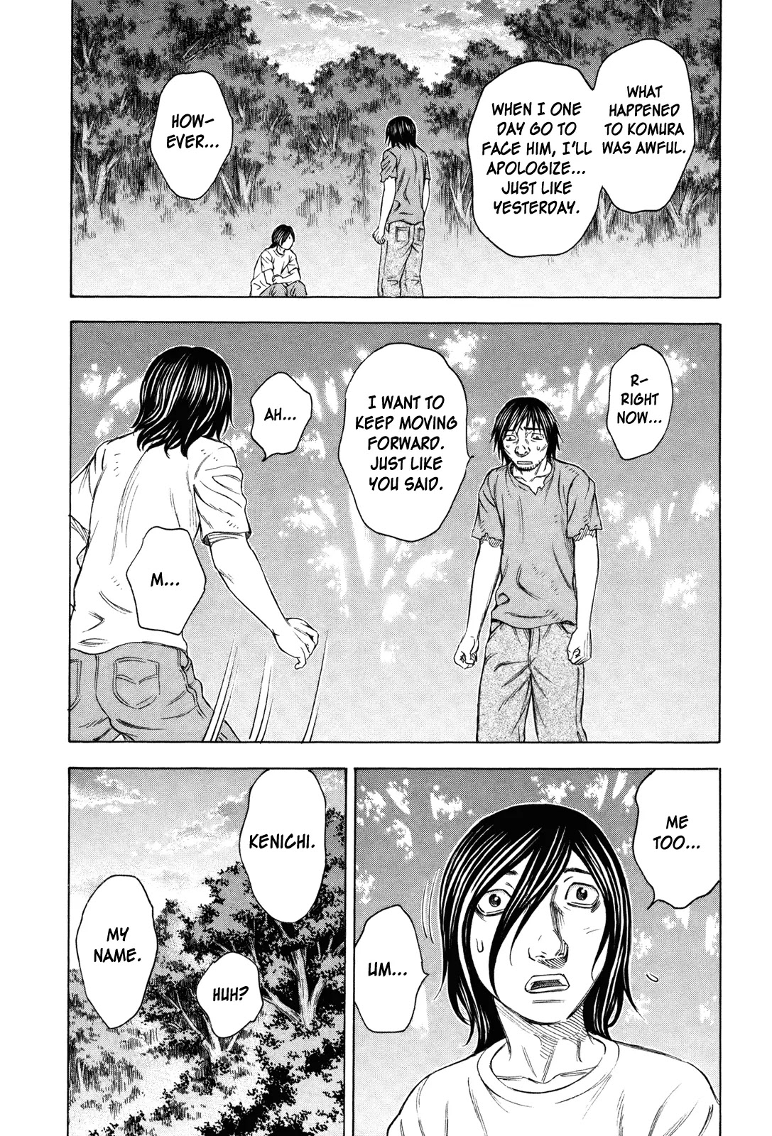 Suicide Island Chapter 36 page 19 - Chapter 36: Nighmare