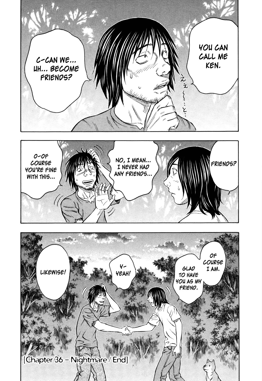 Suicide Island Chapter 36 page 20 - Chapter 36: Nighmare