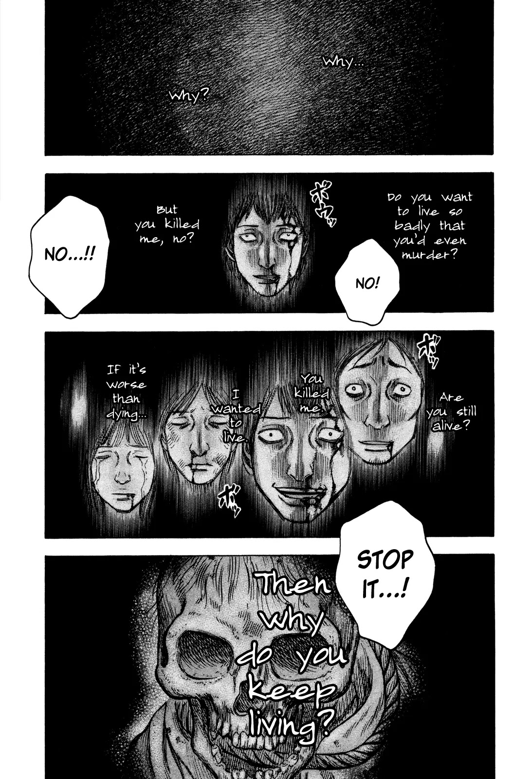 Suicide Island Chapter 36 page 5 - Chapter 36: Nighmare