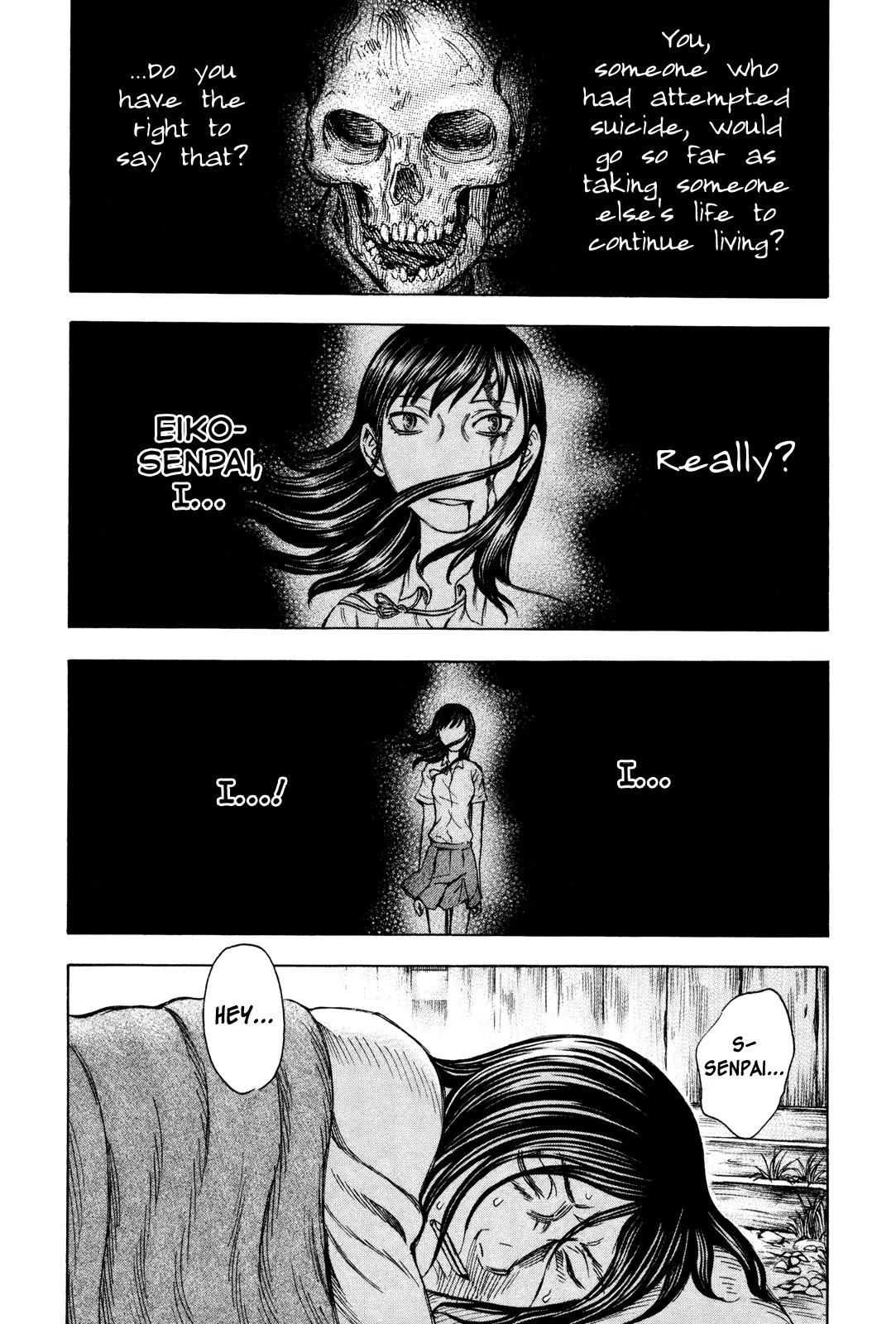 Suicide Island Chapter 36 page 6 - Chapter 36: Nighmare