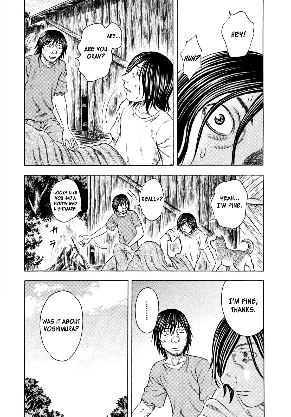 Suicide Island Chapter 36 page 7 - Chapter 36: Nighmare