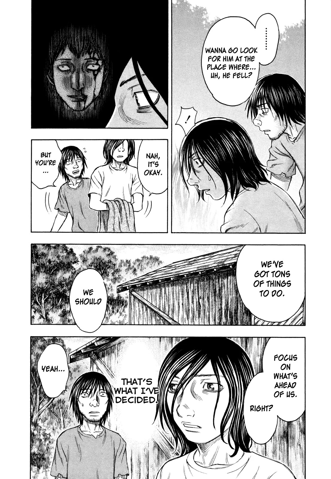 Suicide Island Chapter 36 page 8 - Chapter 36: Nighmare