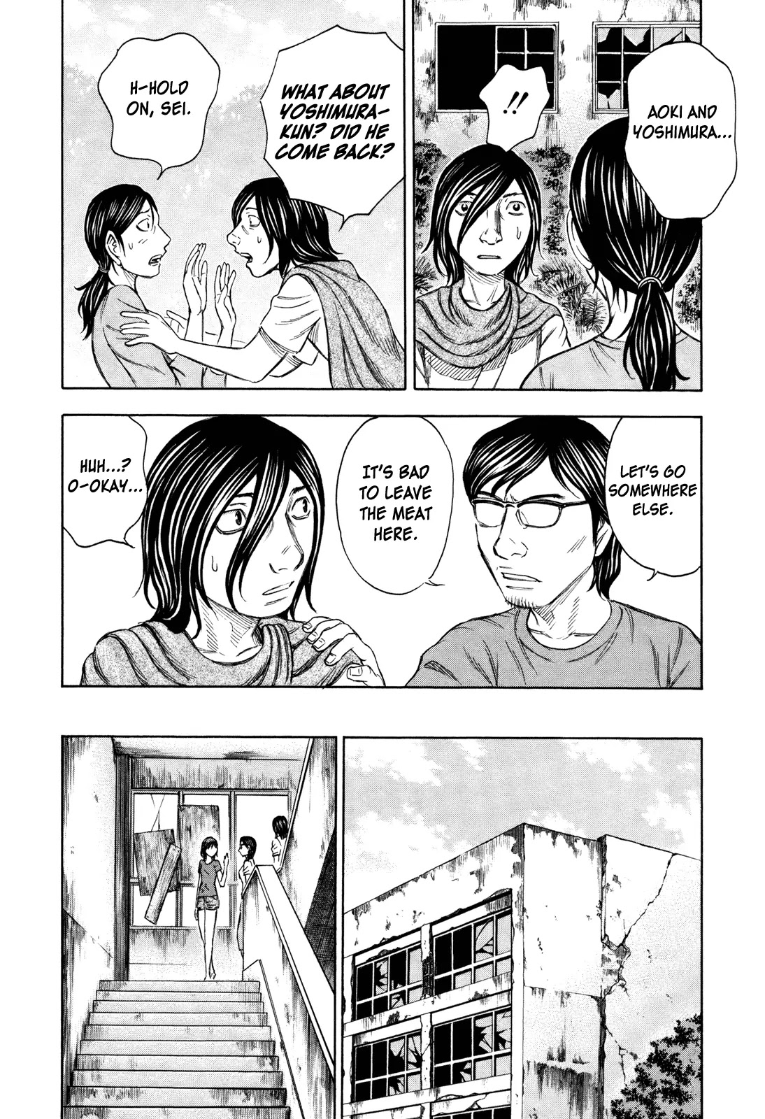 Suicide Island Chapter 37 page 12 - Chapter 37: Return