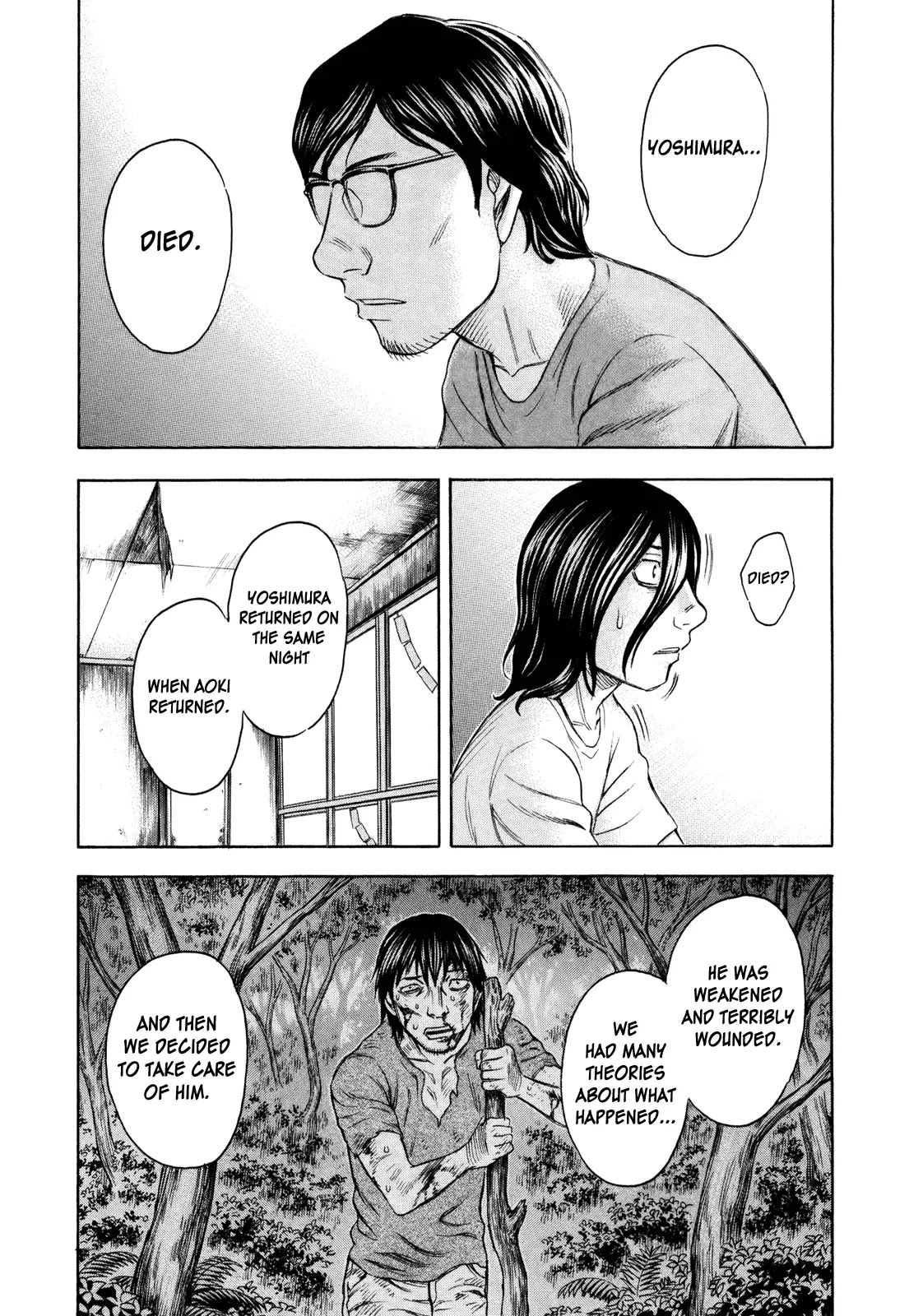 Suicide Island Chapter 37 page 15 - Chapter 37: Return