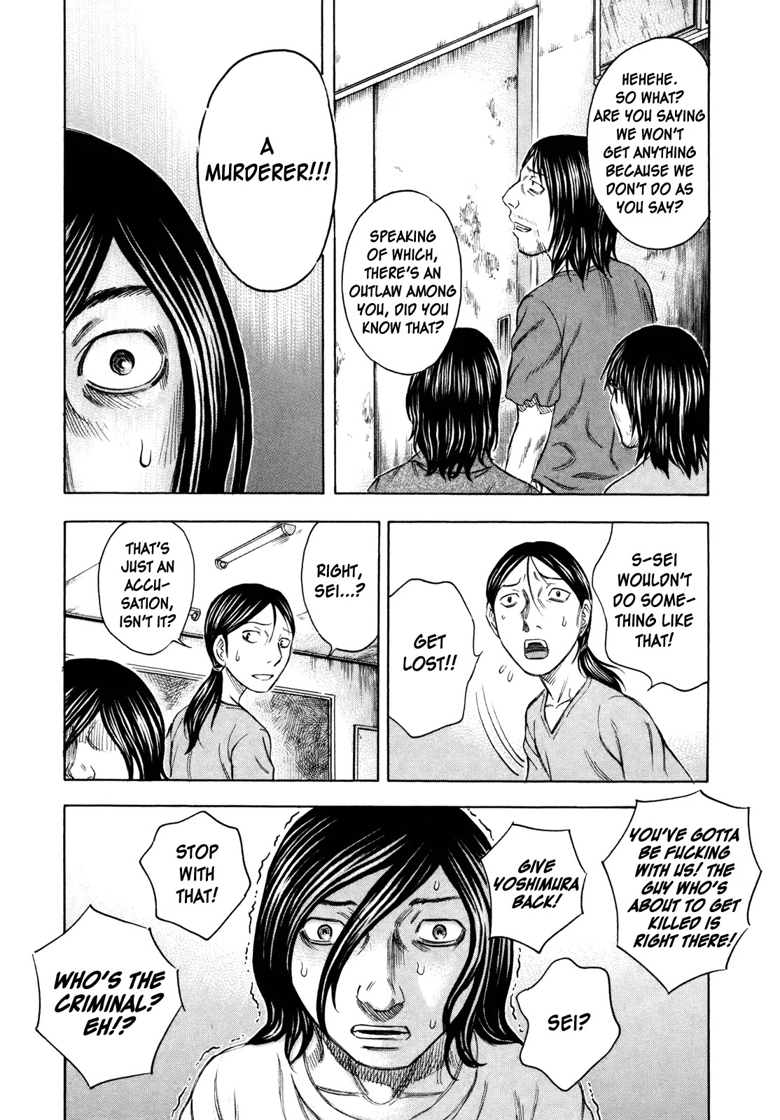 Suicide Island Chapter 37 page 17 - Chapter 37: Return