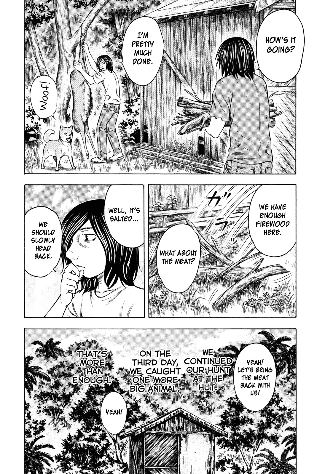 Suicide Island Chapter 37 page 2 - Chapter 37: Return