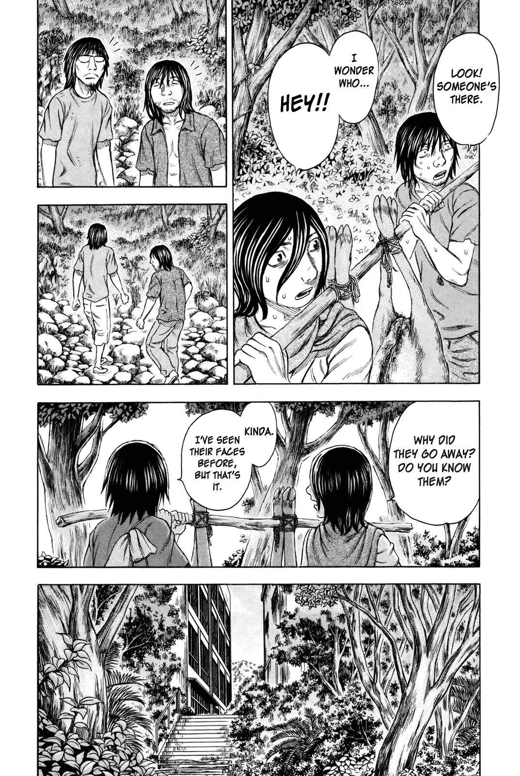 Suicide Island Chapter 37 page 6 - Chapter 37: Return