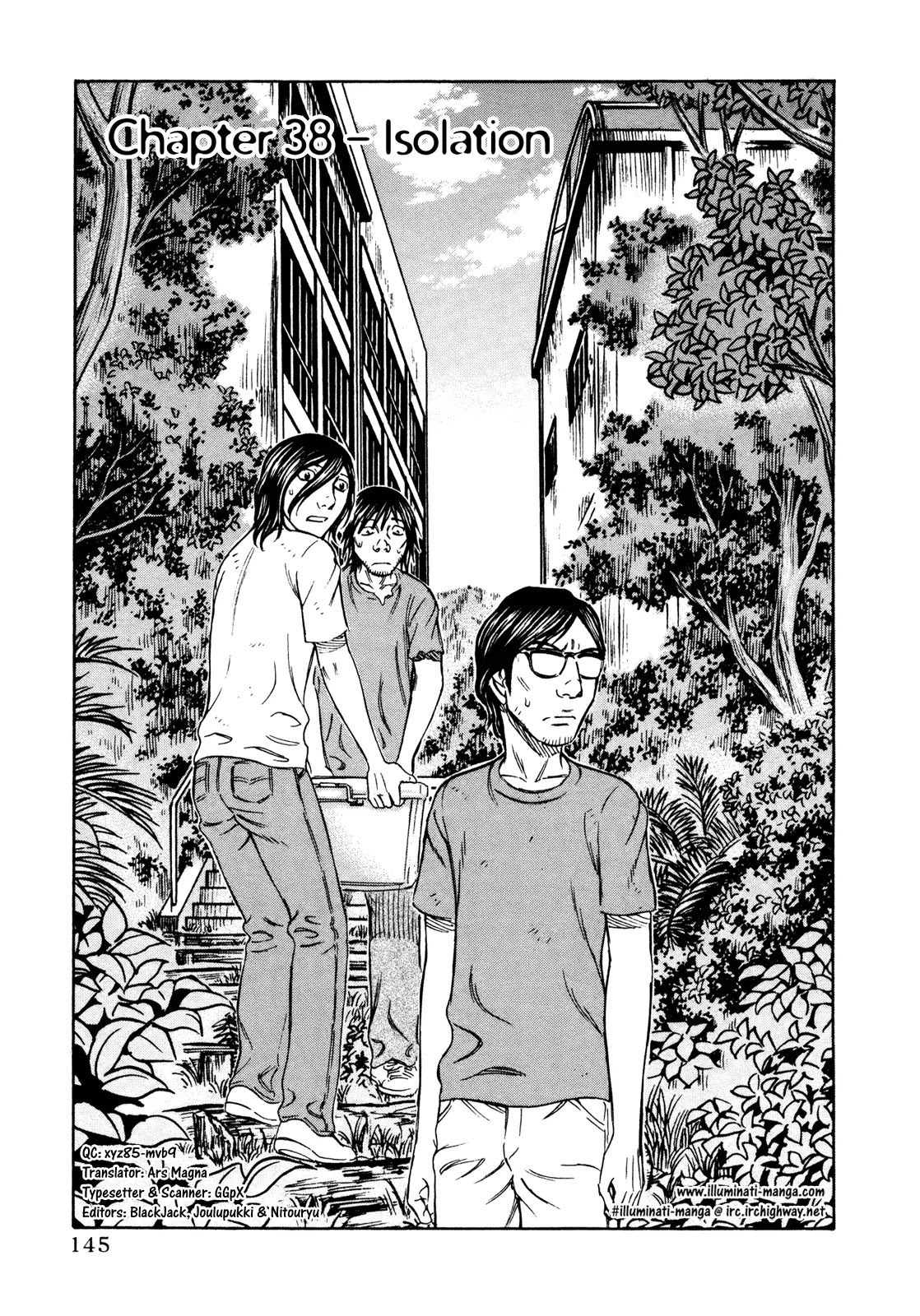 Suicide Island Chapter 38 page 1 - Chapter 38 Read Online