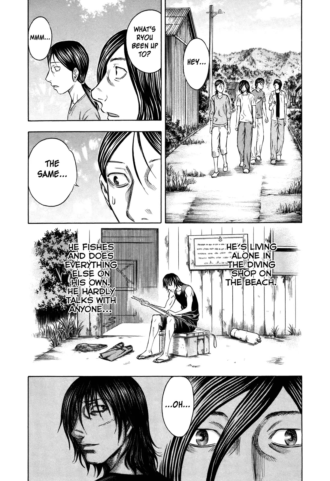 Suicide Island Chapter 38 page 10 - Chapter 38 Read Online