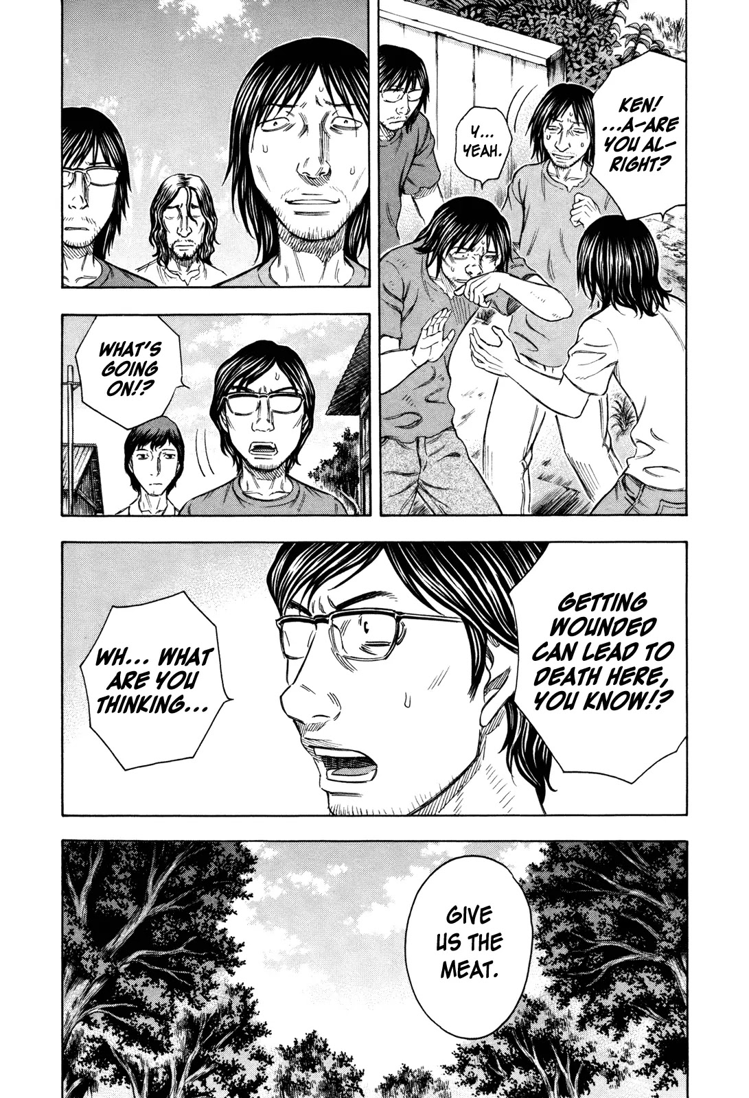 Suicide Island Chapter 38 page 12 - Chapter 38 Read Online
